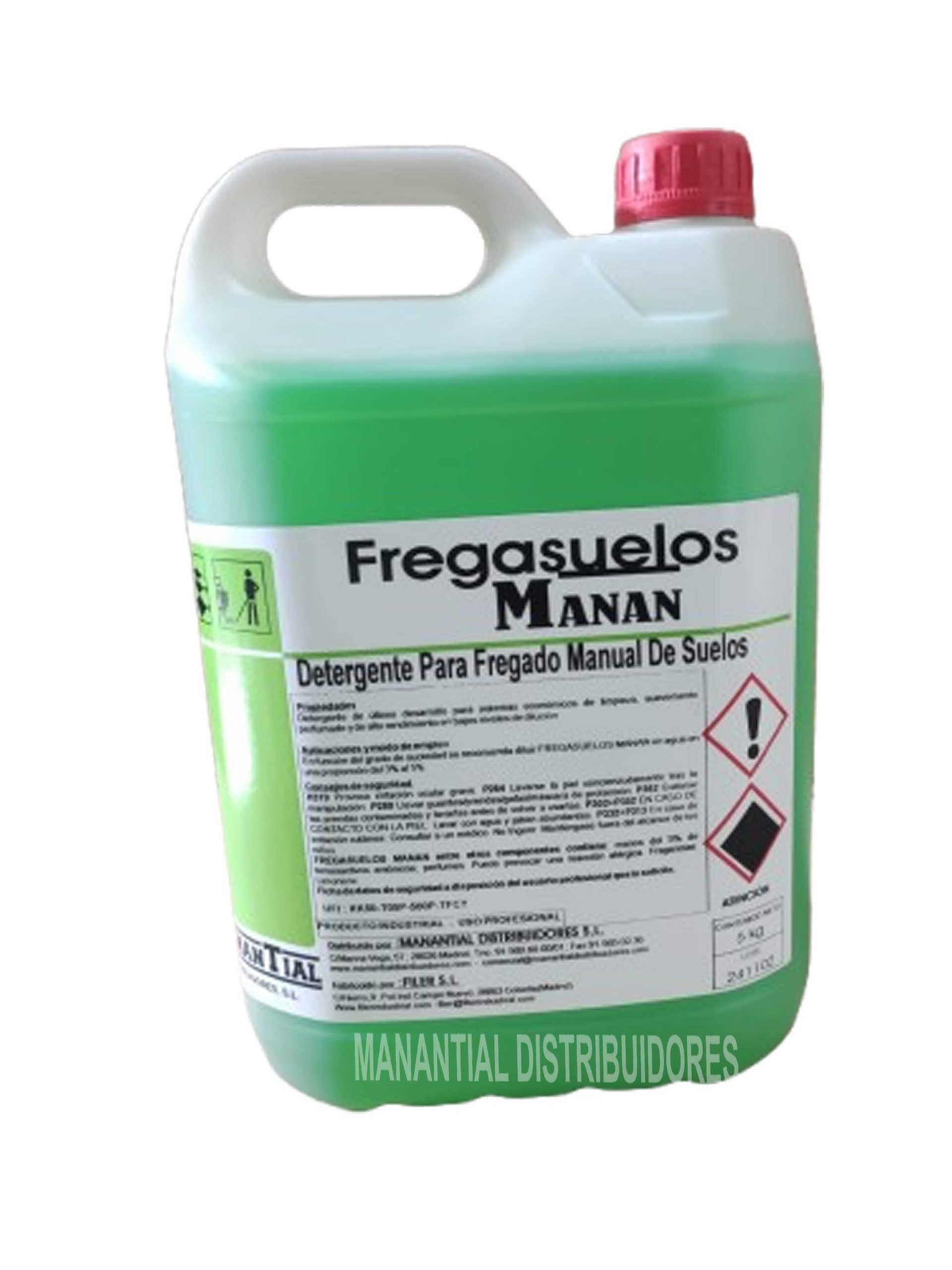 Fregasuelos Pino Manan 5 litros