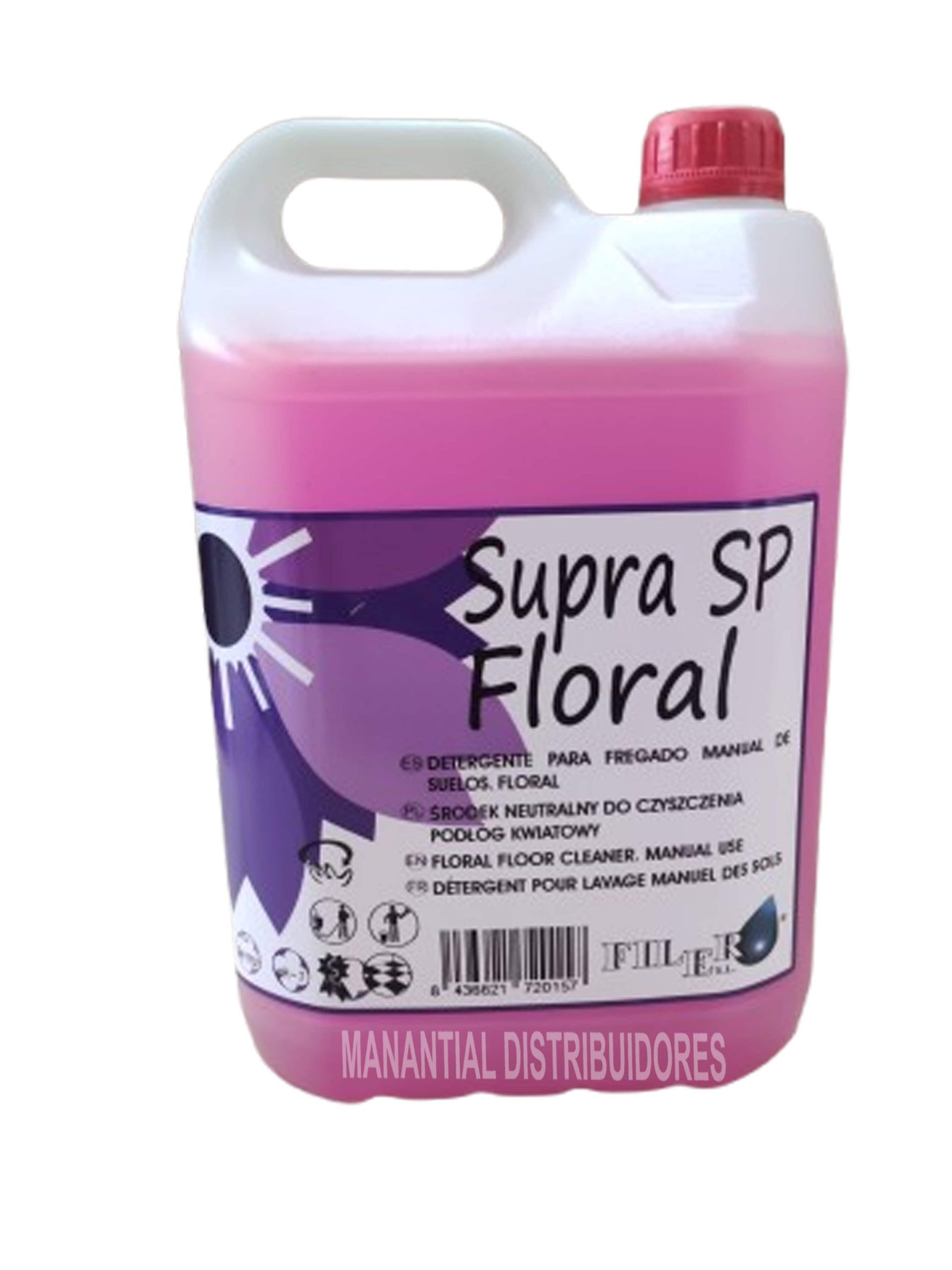 Fregasuelos Supra Floral 5 litros