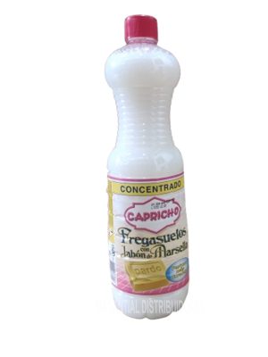 Caja 12 uni. Fregasuelos concentrado Capricho Marsella de 1.500 ml