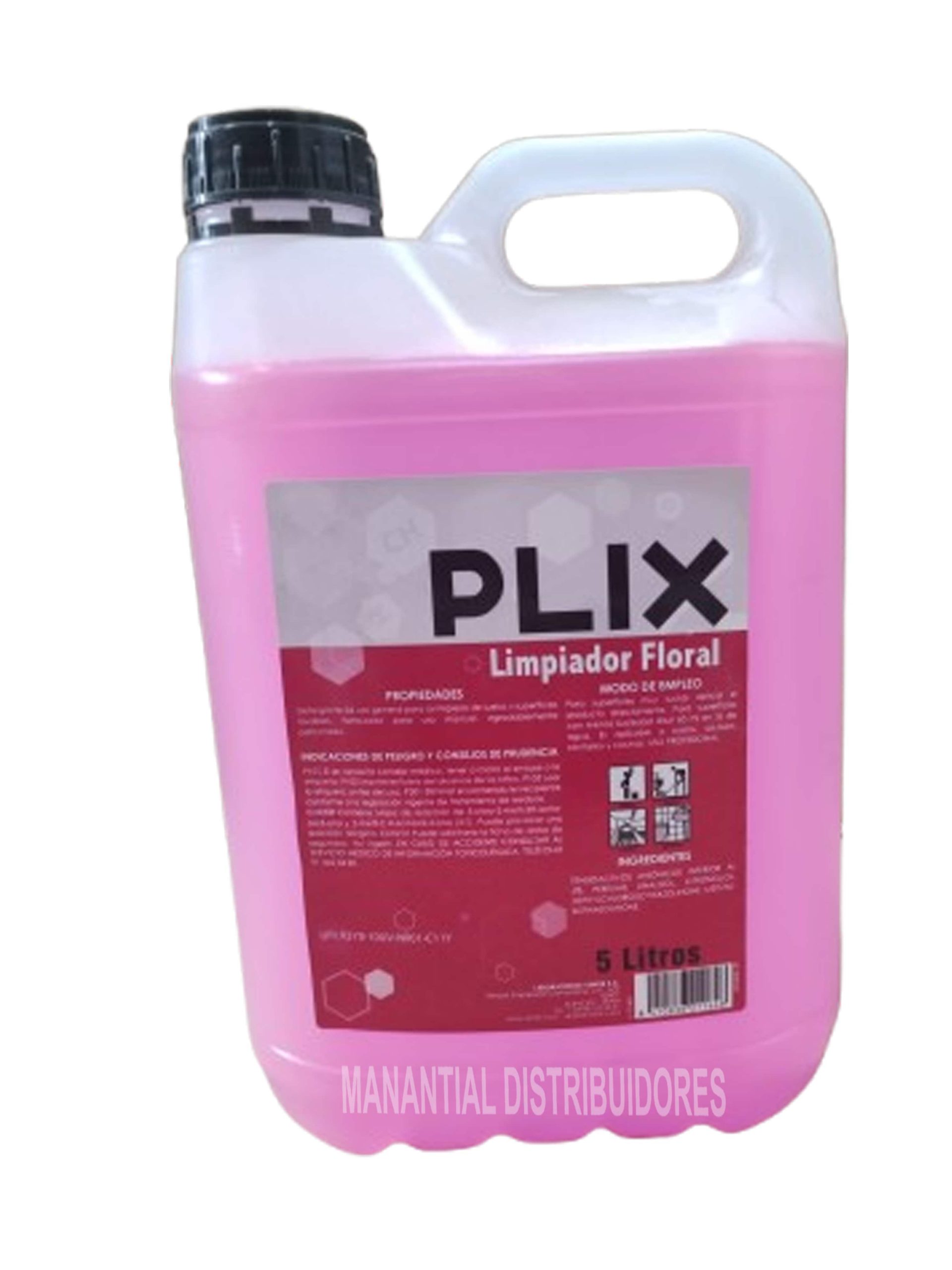 Fregasuelos Halcon Plix 5 litros