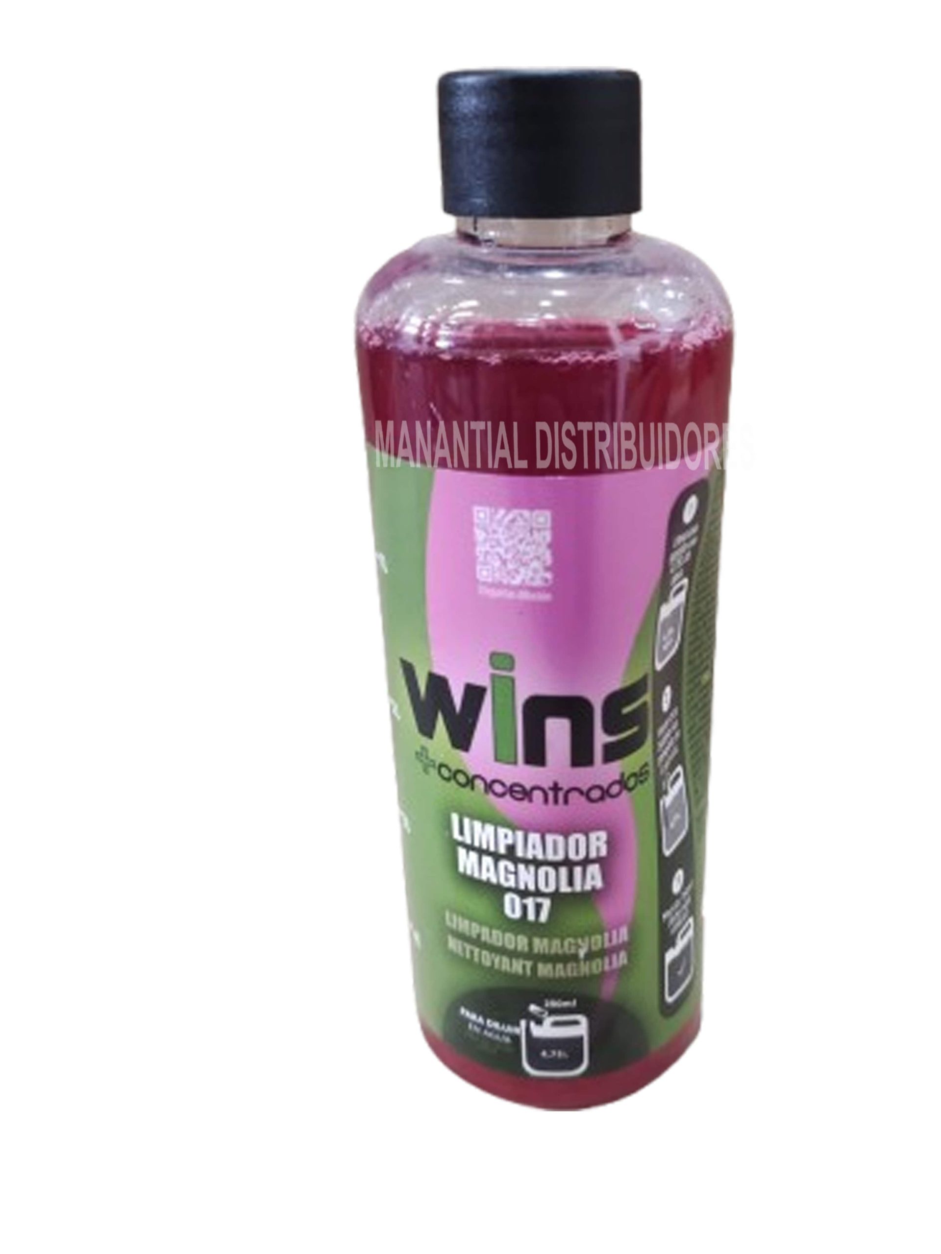 Caja 8 uni. Fregasuelos Wins concentrado