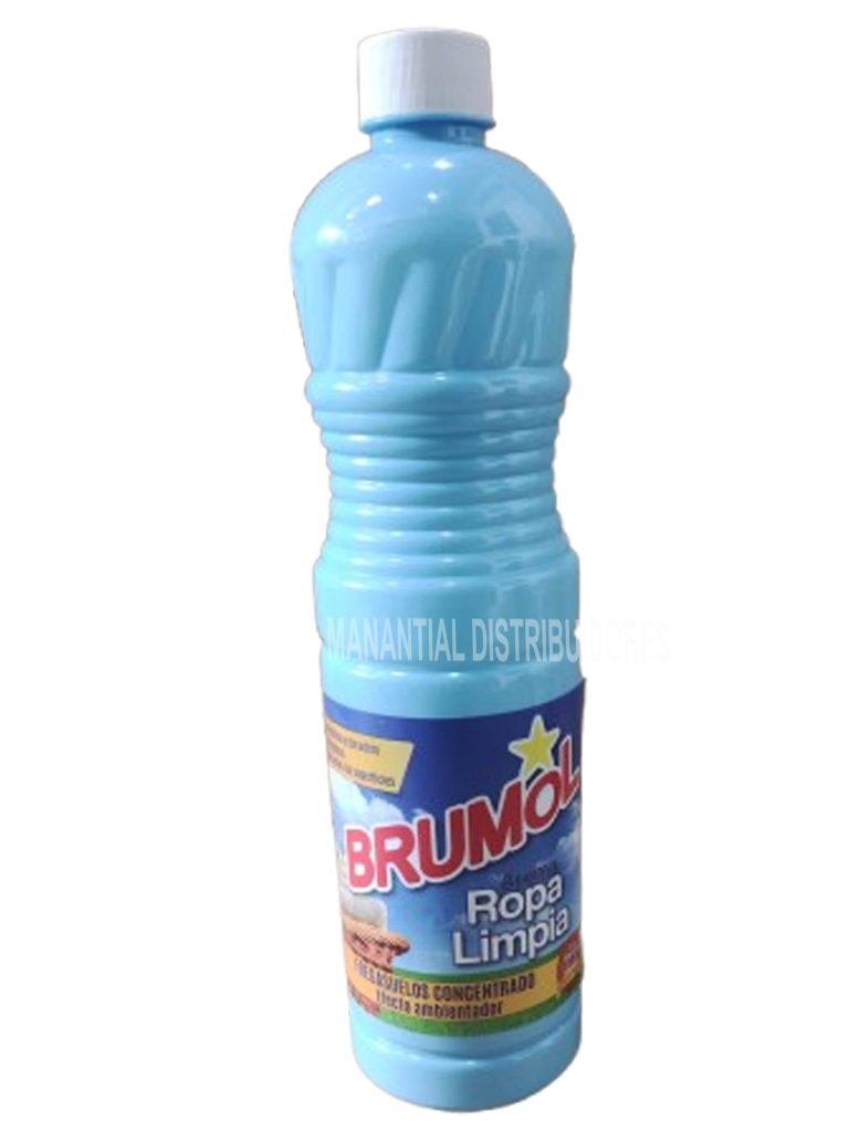 Fregasuelos concentrado Brumol Ropa Limpia 1 litro - Manantial ...