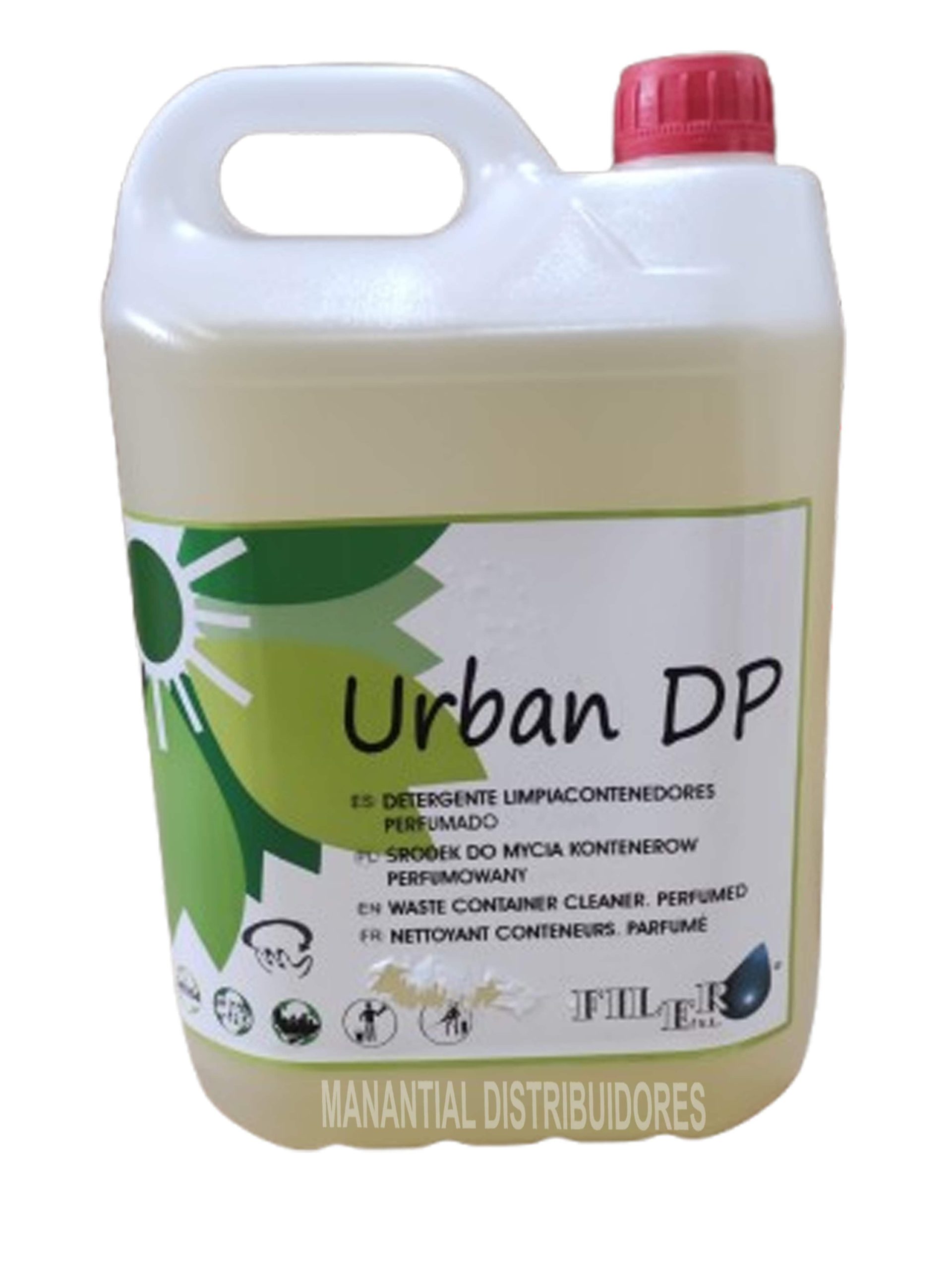 Detergente contenedores Urban 5 kg