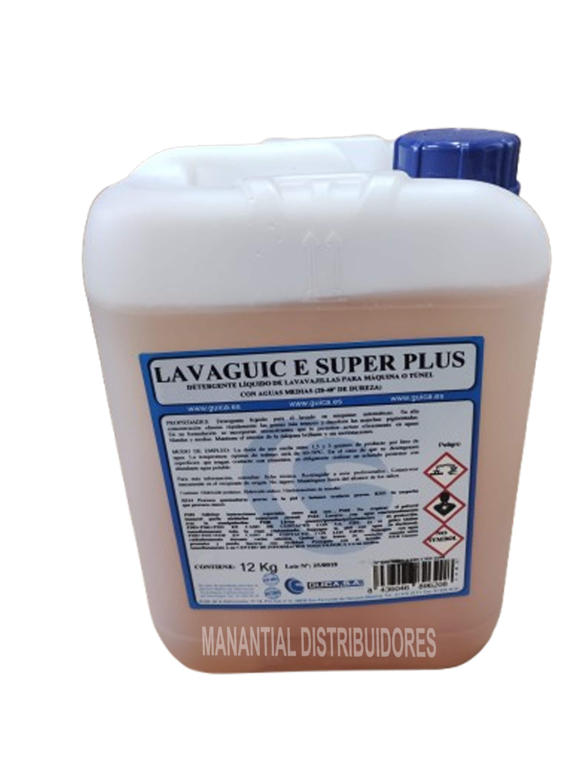 Detergente Máquina Super Plus 12 Kg