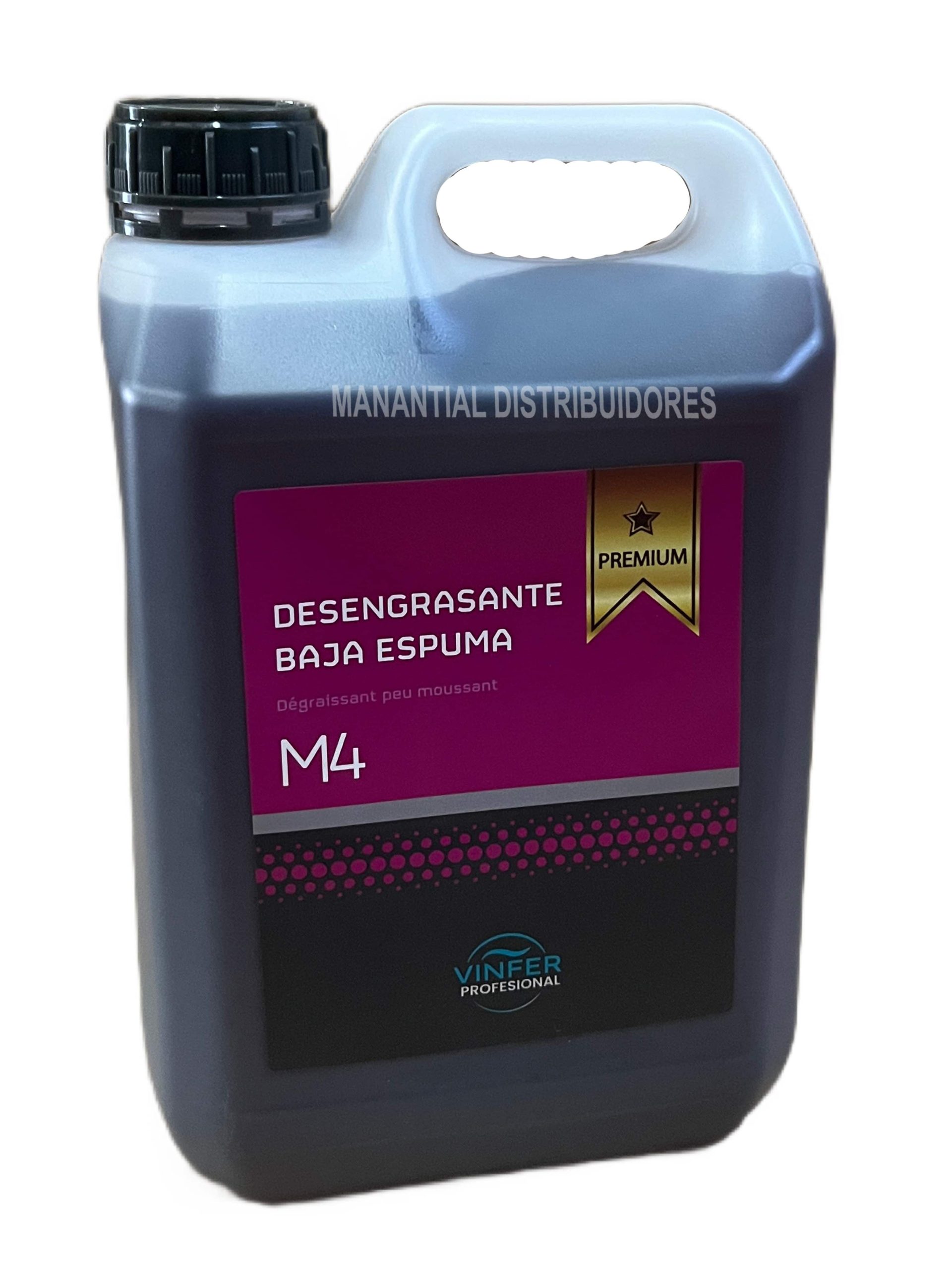 Detergente Espuma controlada M-4 Vinfer 5 litros