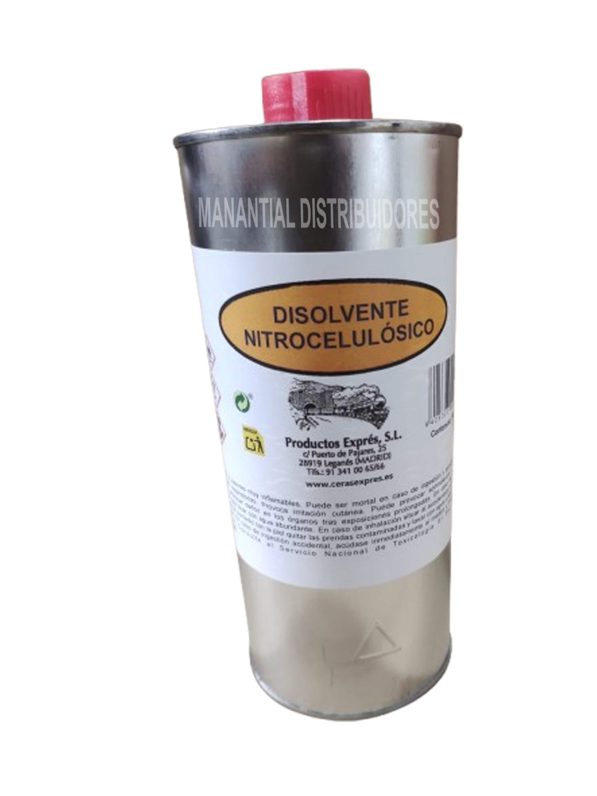 Disolvente 1000 ml