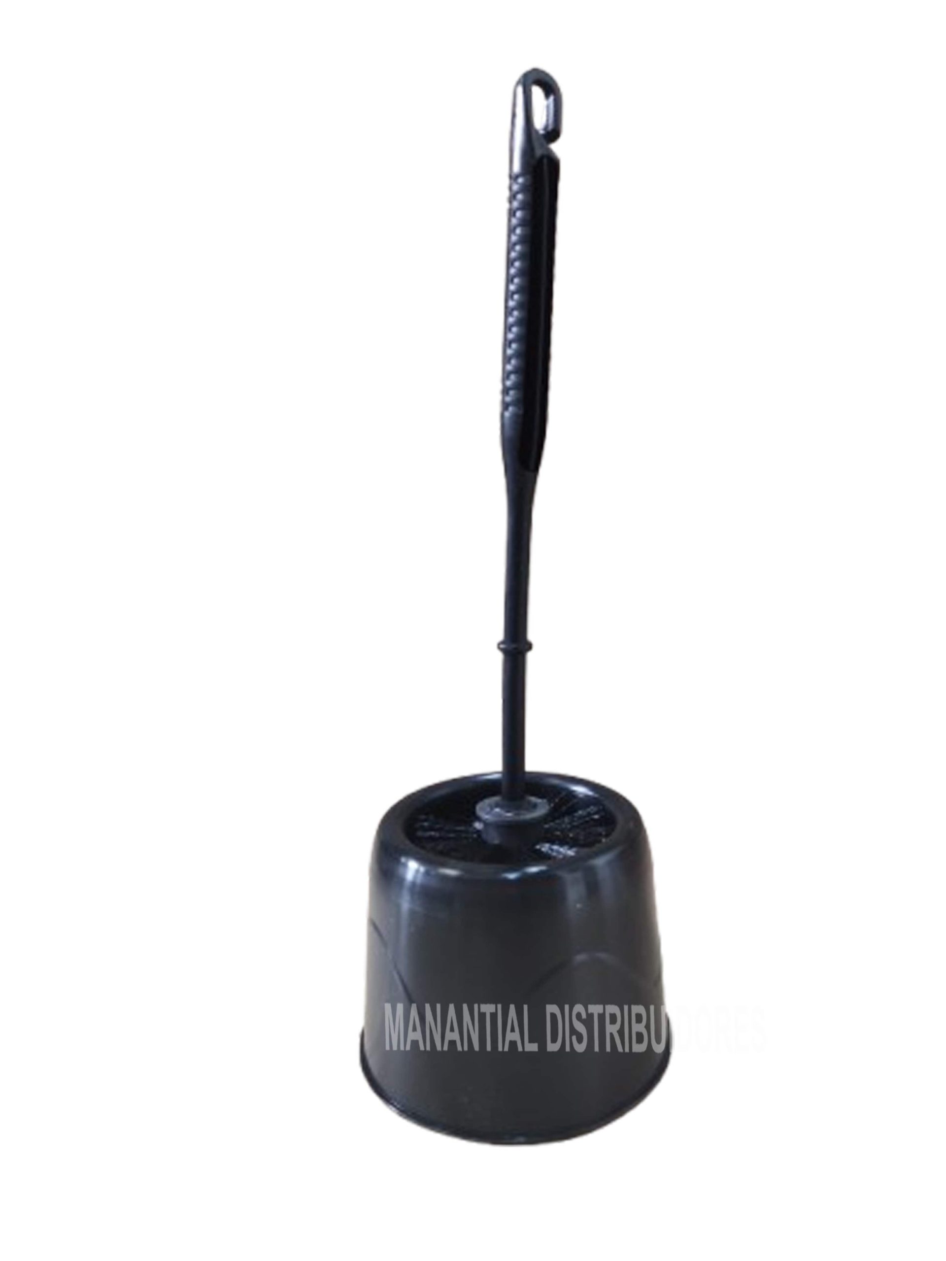 Escobillero completo plástico negro