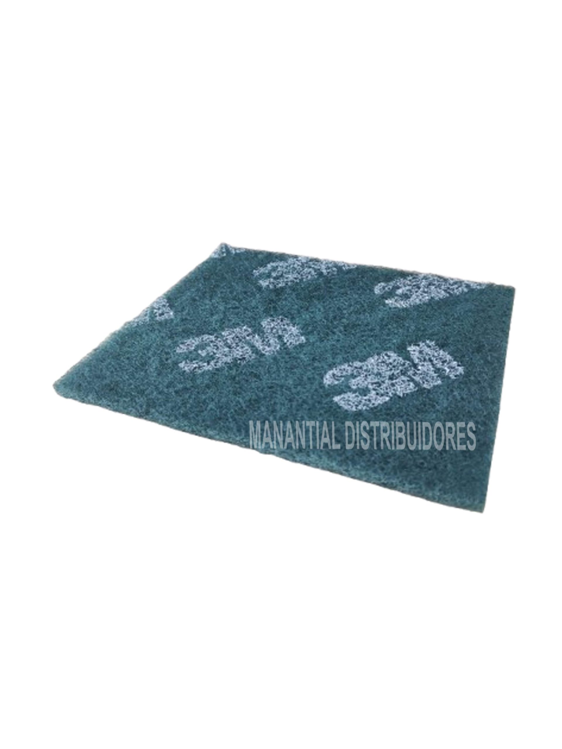 Pack 3 uni. Estropajo fibra verde 15x19 cm Scoth-Brite