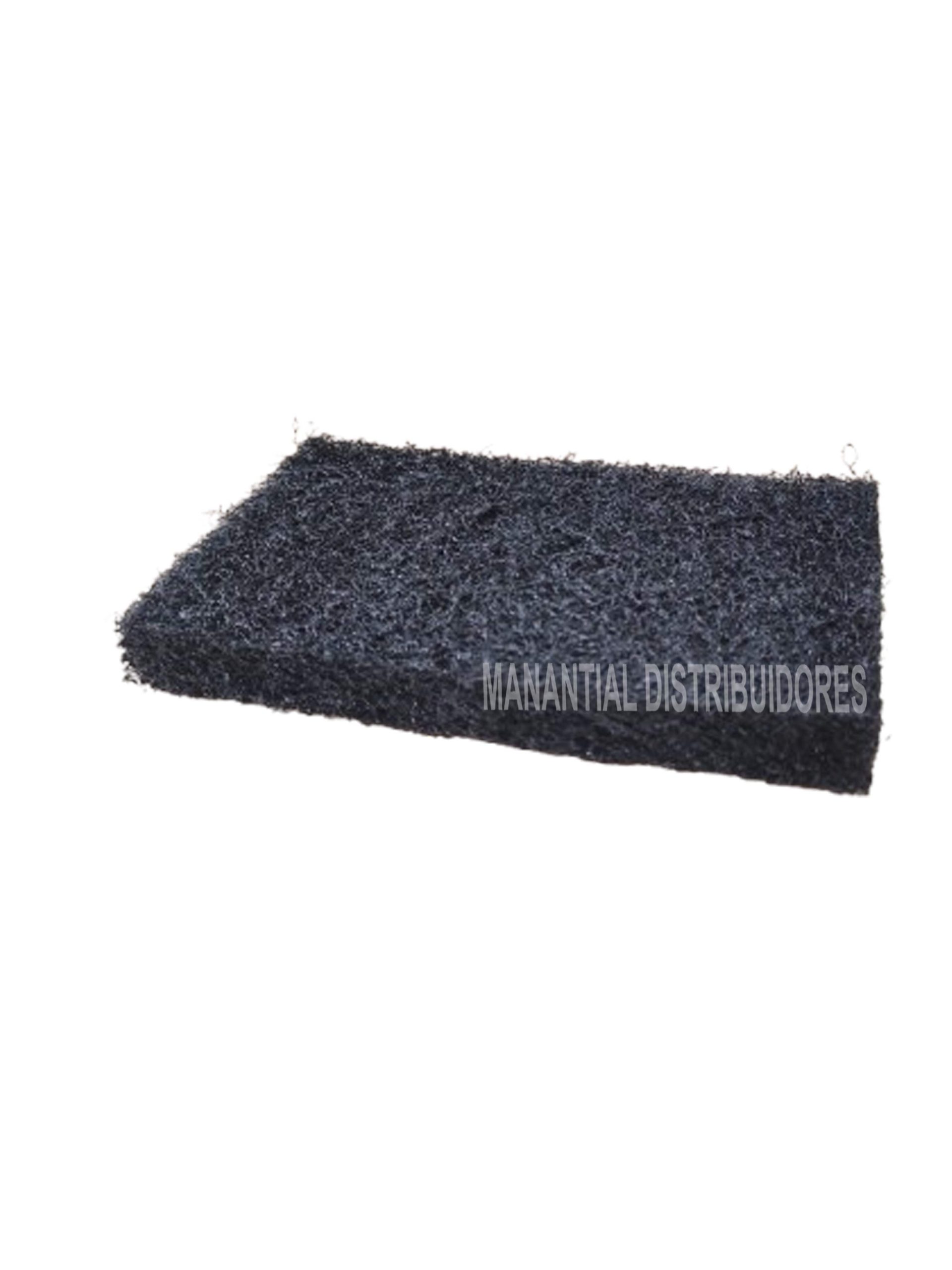 Estropajo negro 158x95 mm Scoth-Brite Superlimpieza