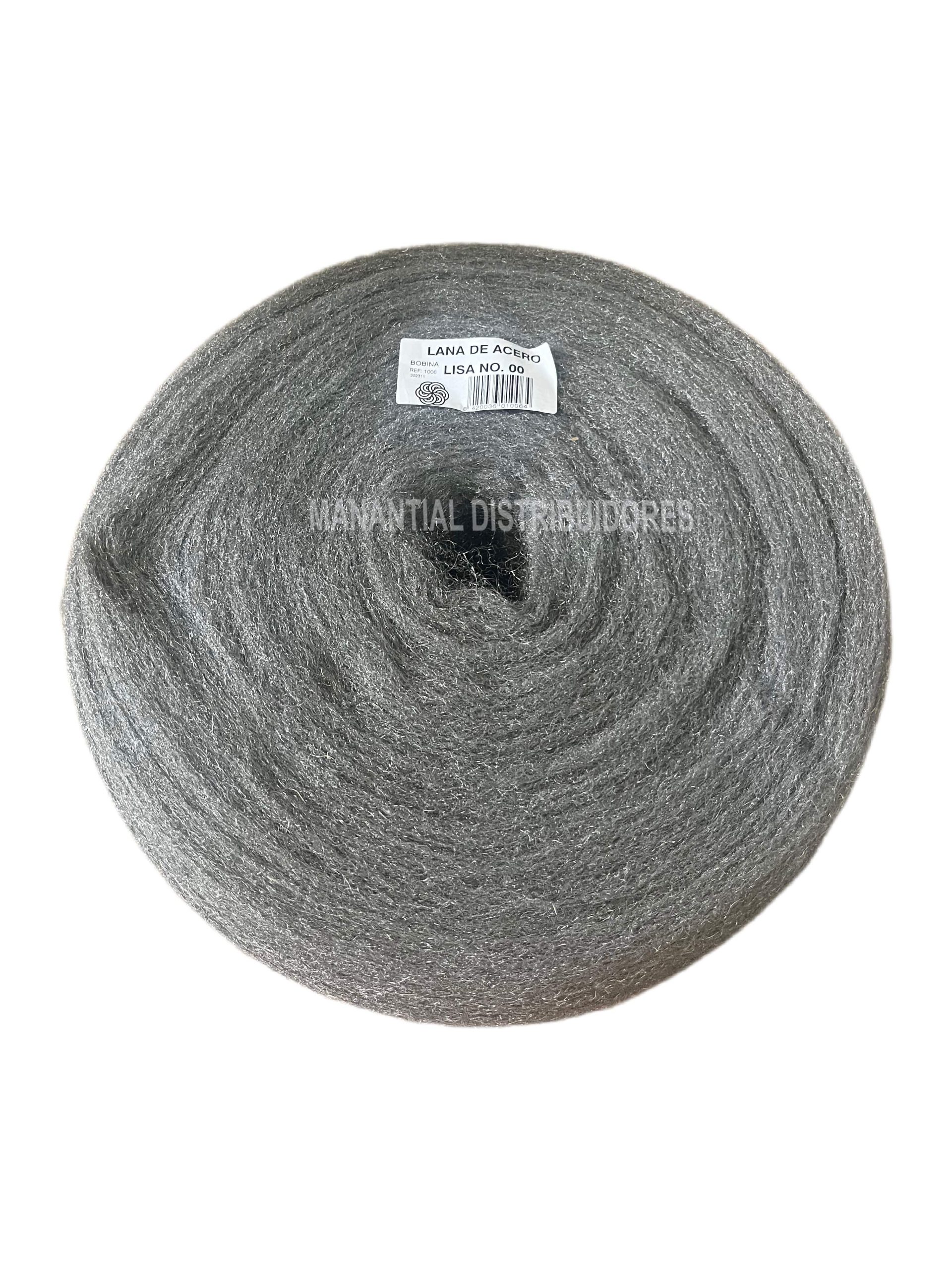 Rollo de estropajo de Aluminio de 2 kg