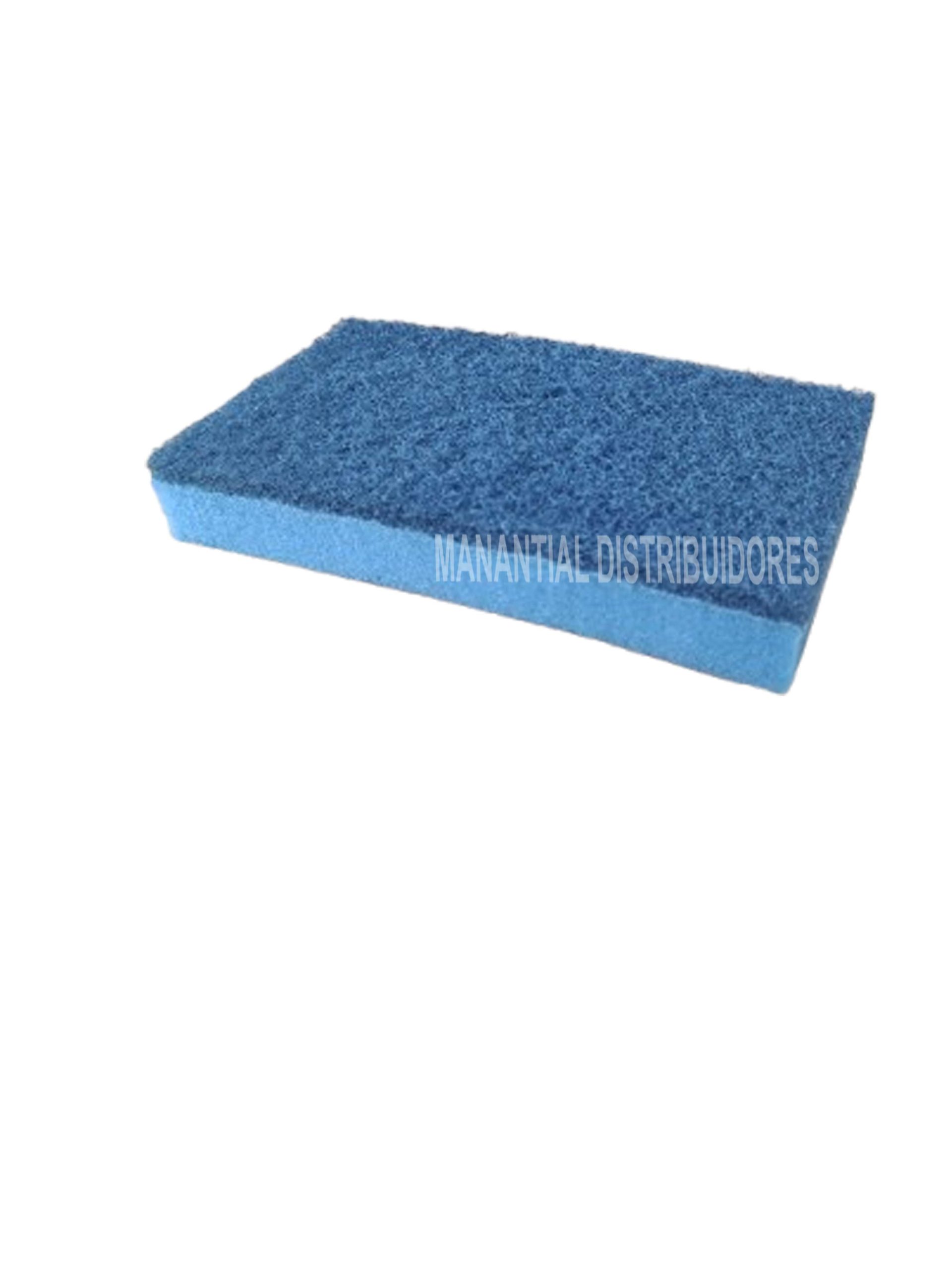 Estropajo Scoth-Brite No Raya Azul