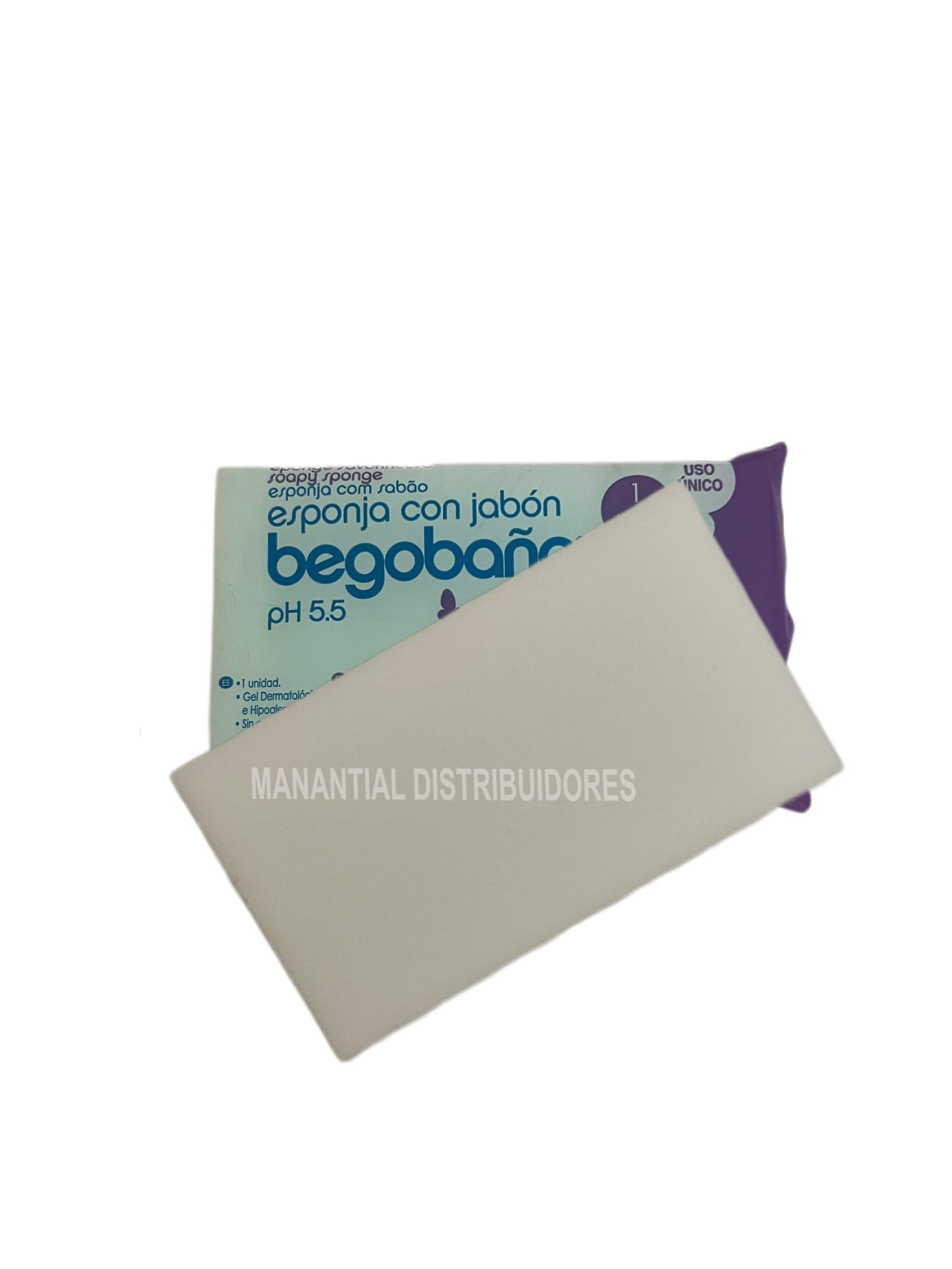 Caja Esponjas Jabonosa 2.700 unidades