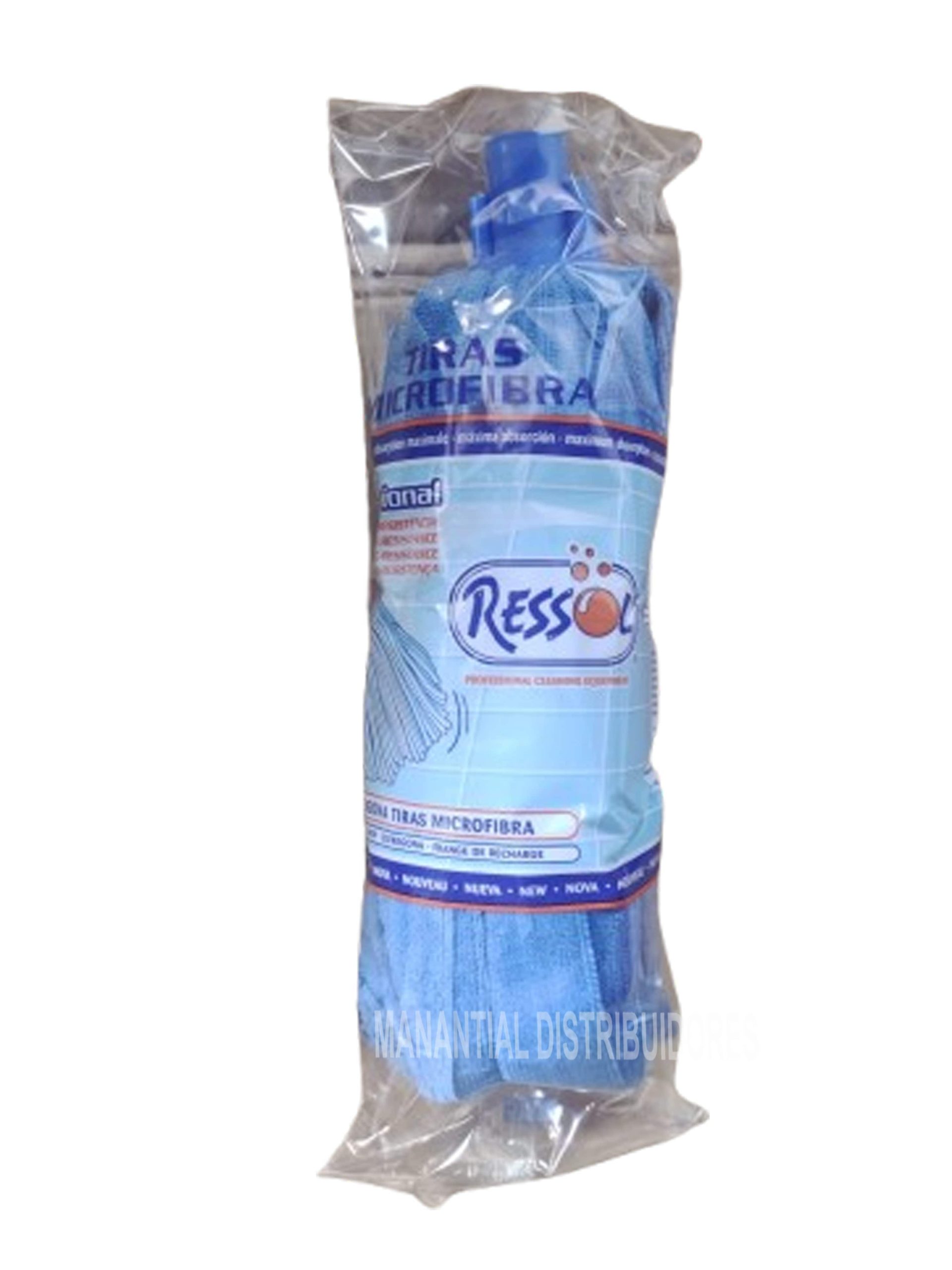 Fregona microfibra tiras 195 gramos