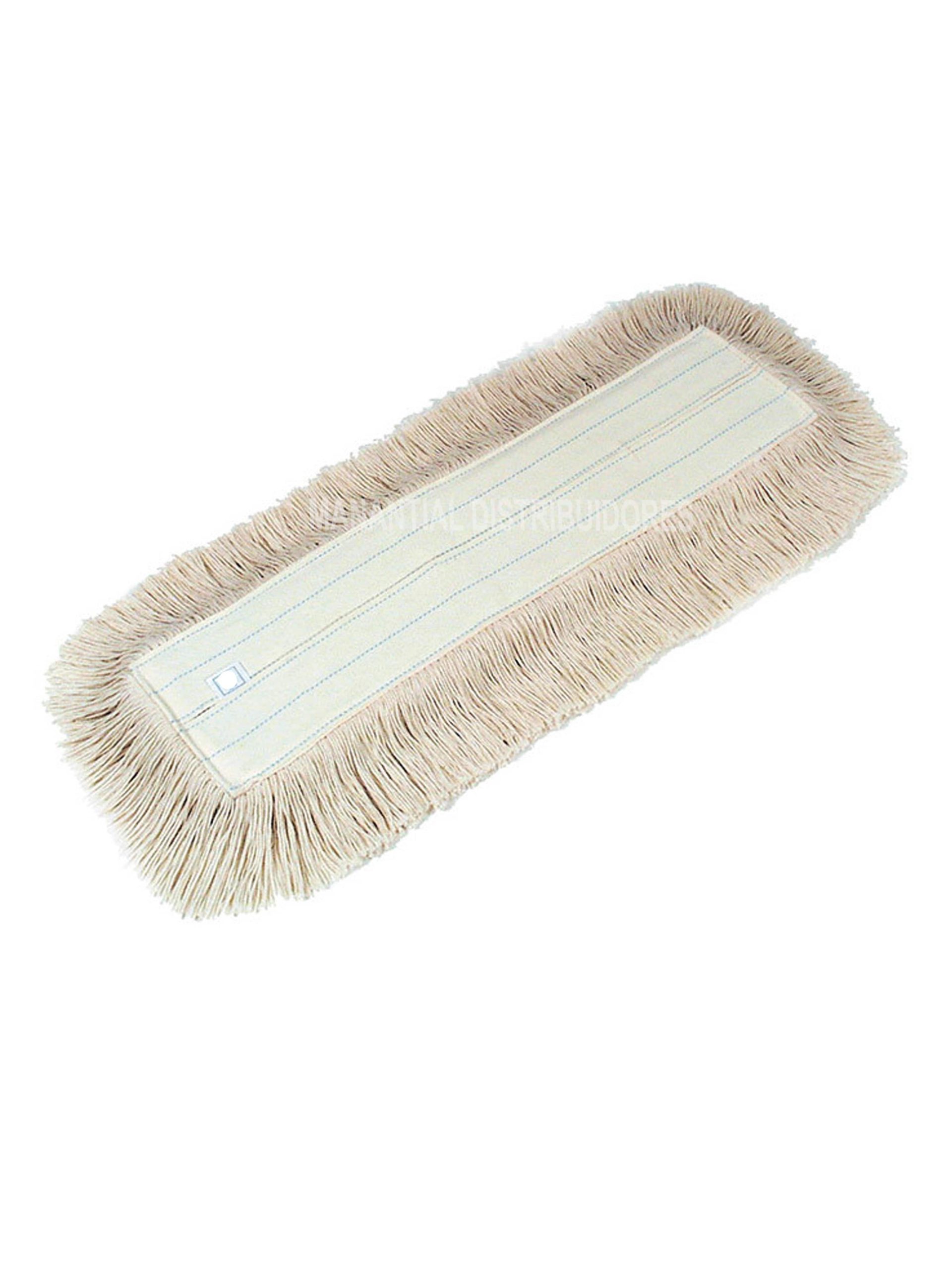 Recambio de mopa de 60 cm con broche