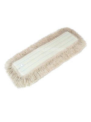Recambio de mopa de 150 cm con broche