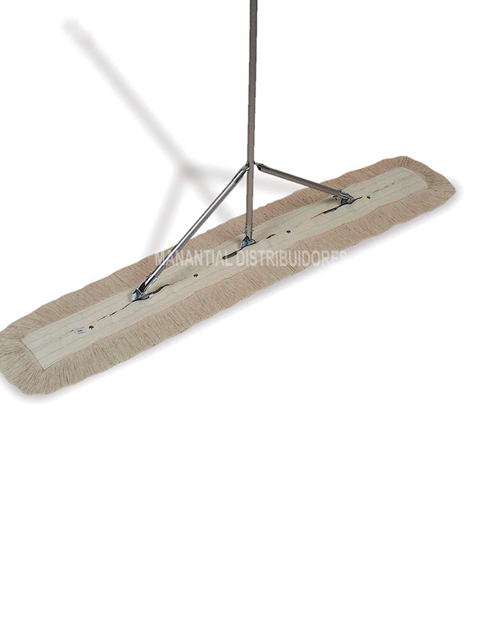 Bastidor mopa metálico de 150 cm.