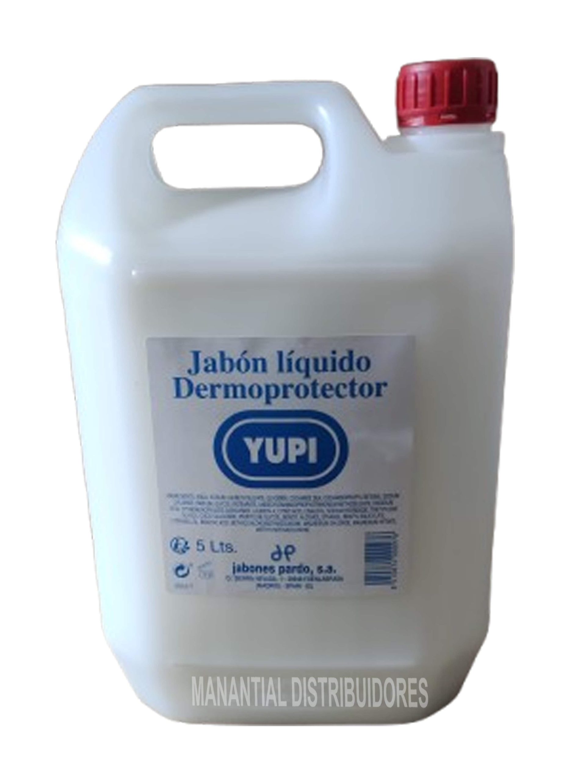 Gel Yupi Dermo protector 5 litros