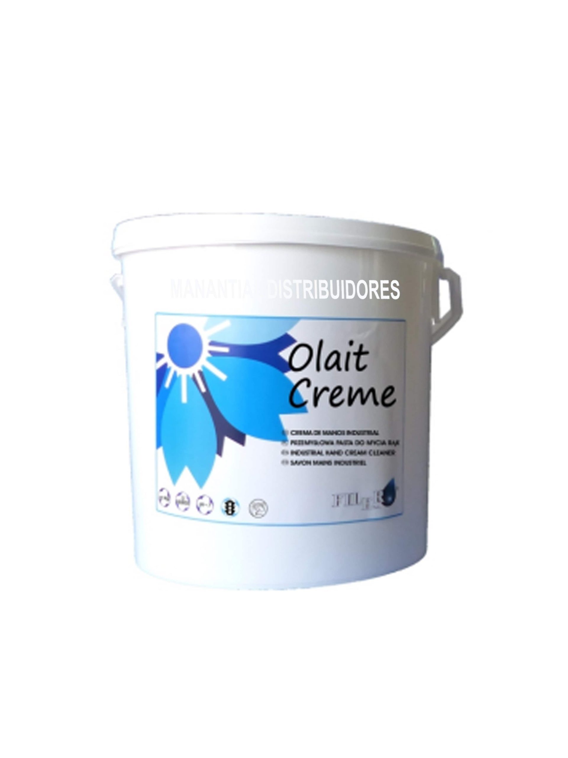 Crema de manos industrial Olait Creme 10 Kg