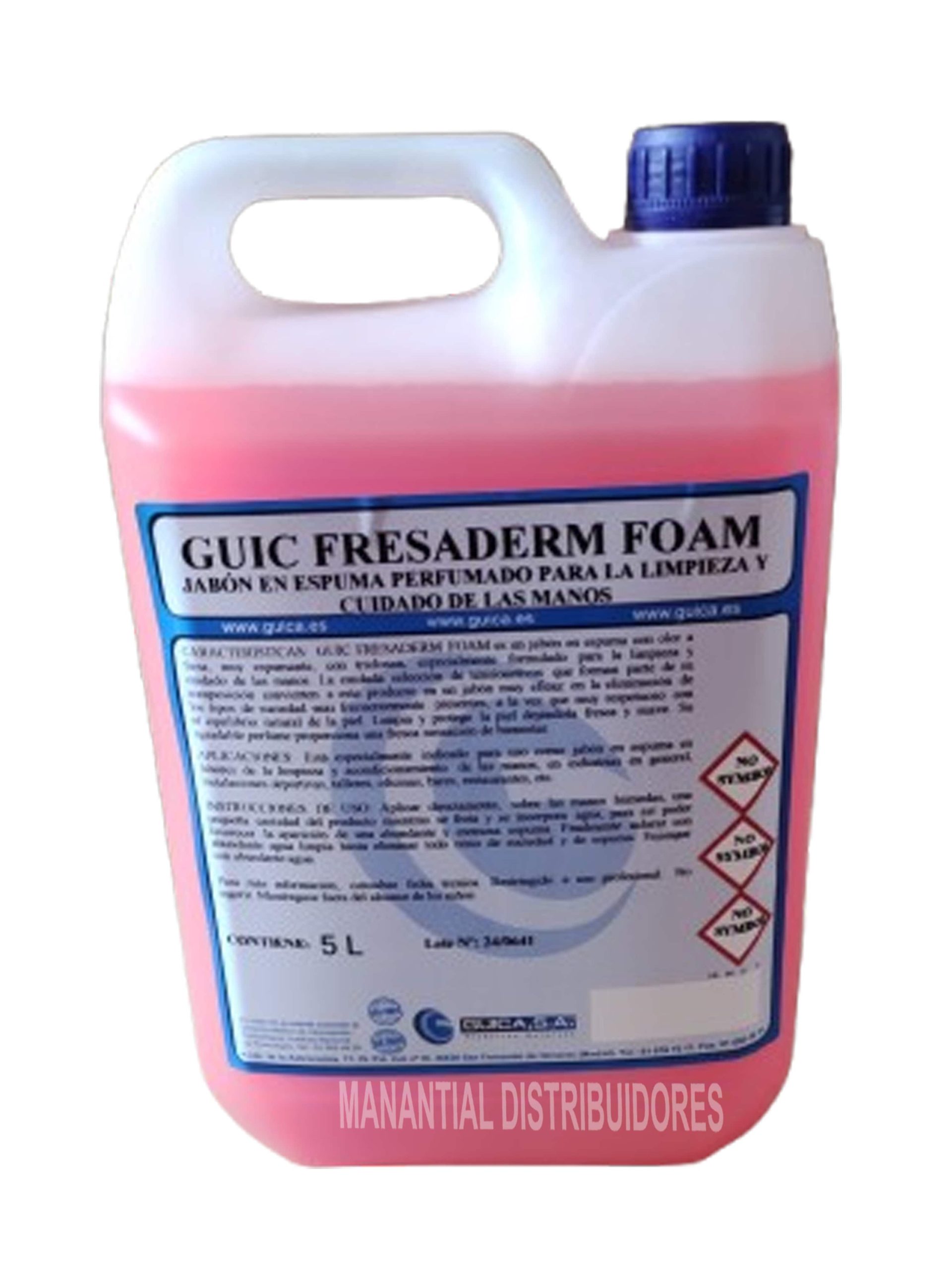 Gel en espuma Fresaderm 5 litros