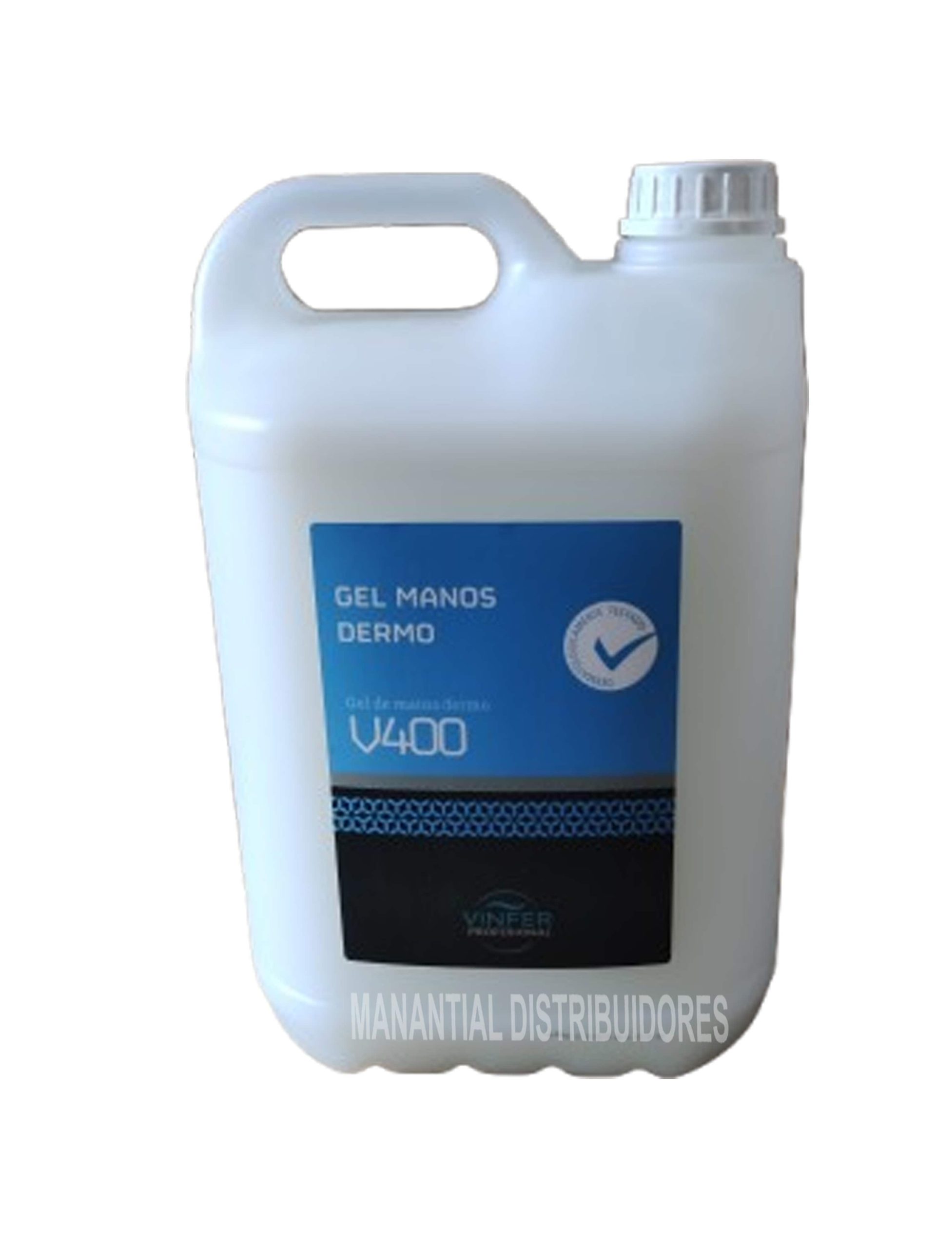 Gel Dermo Vinfer V400 5 litros