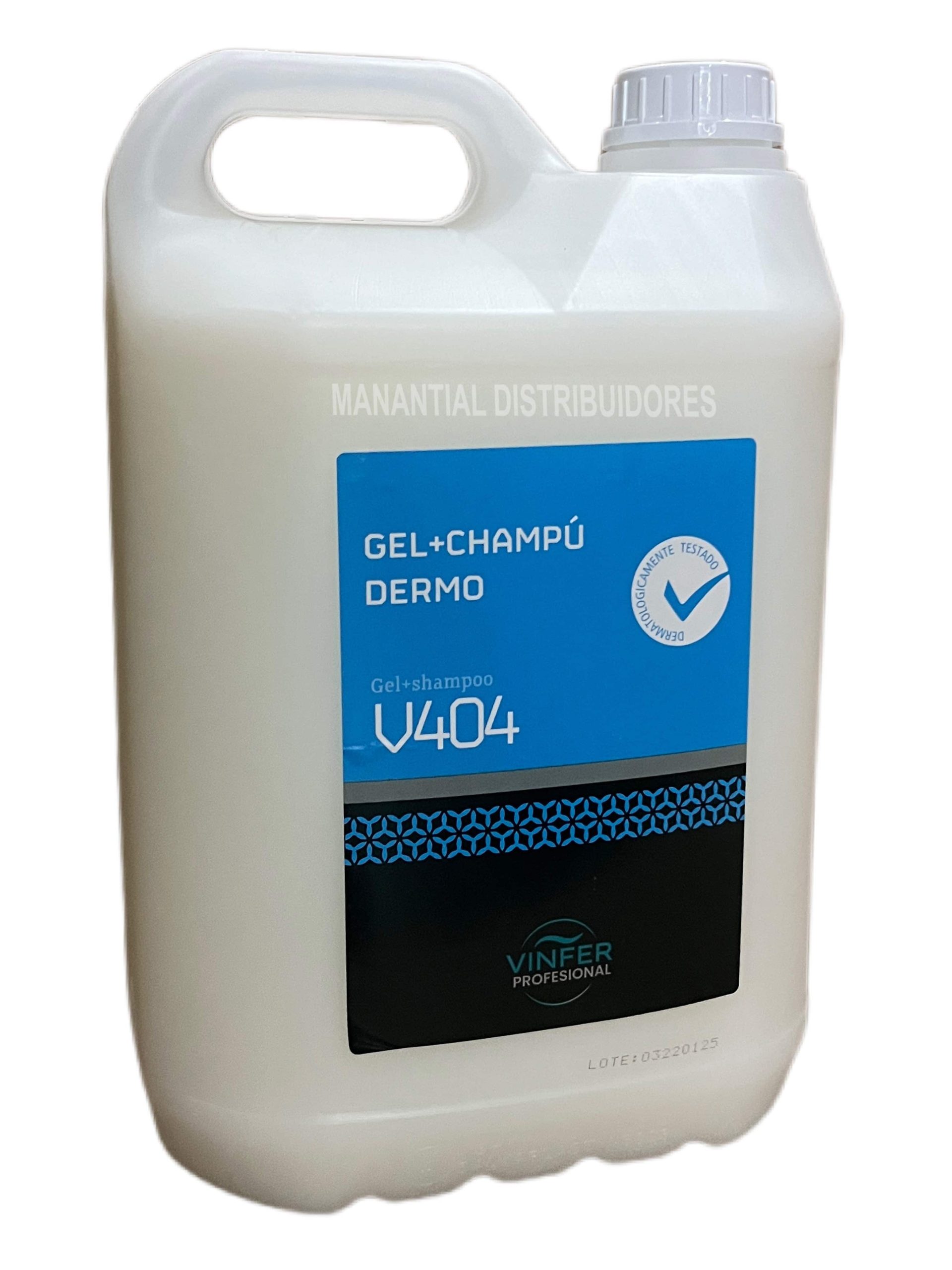 Gel más Champu V404 Vinfer 5 litros