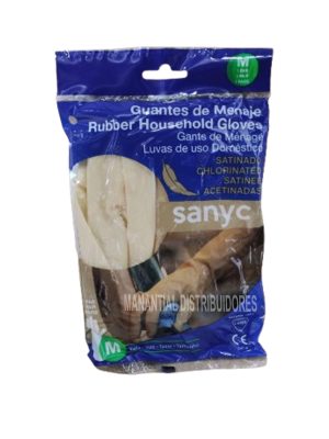 Guantes Satinados
