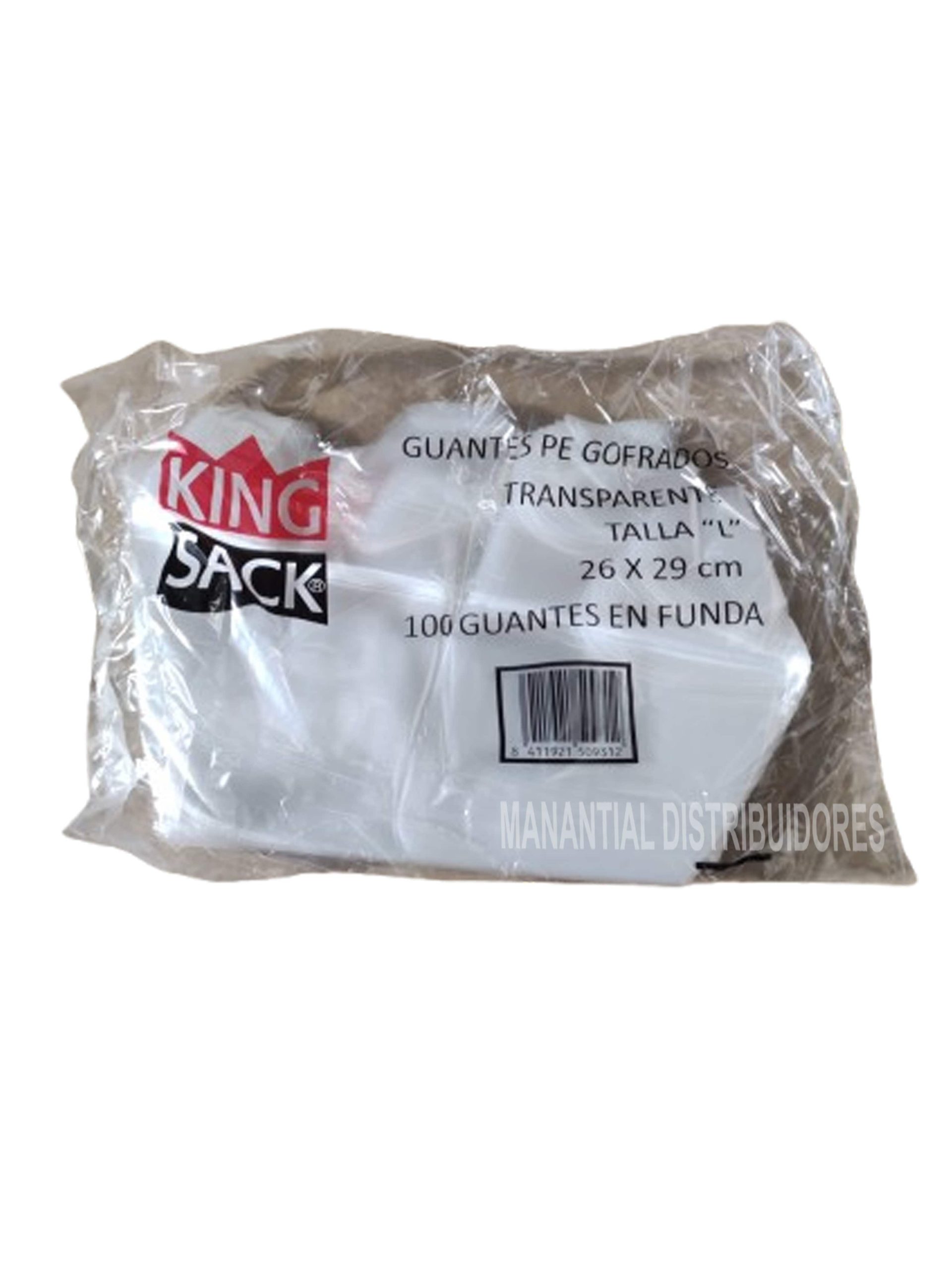 Guantes de polietileno 10.000 unidades