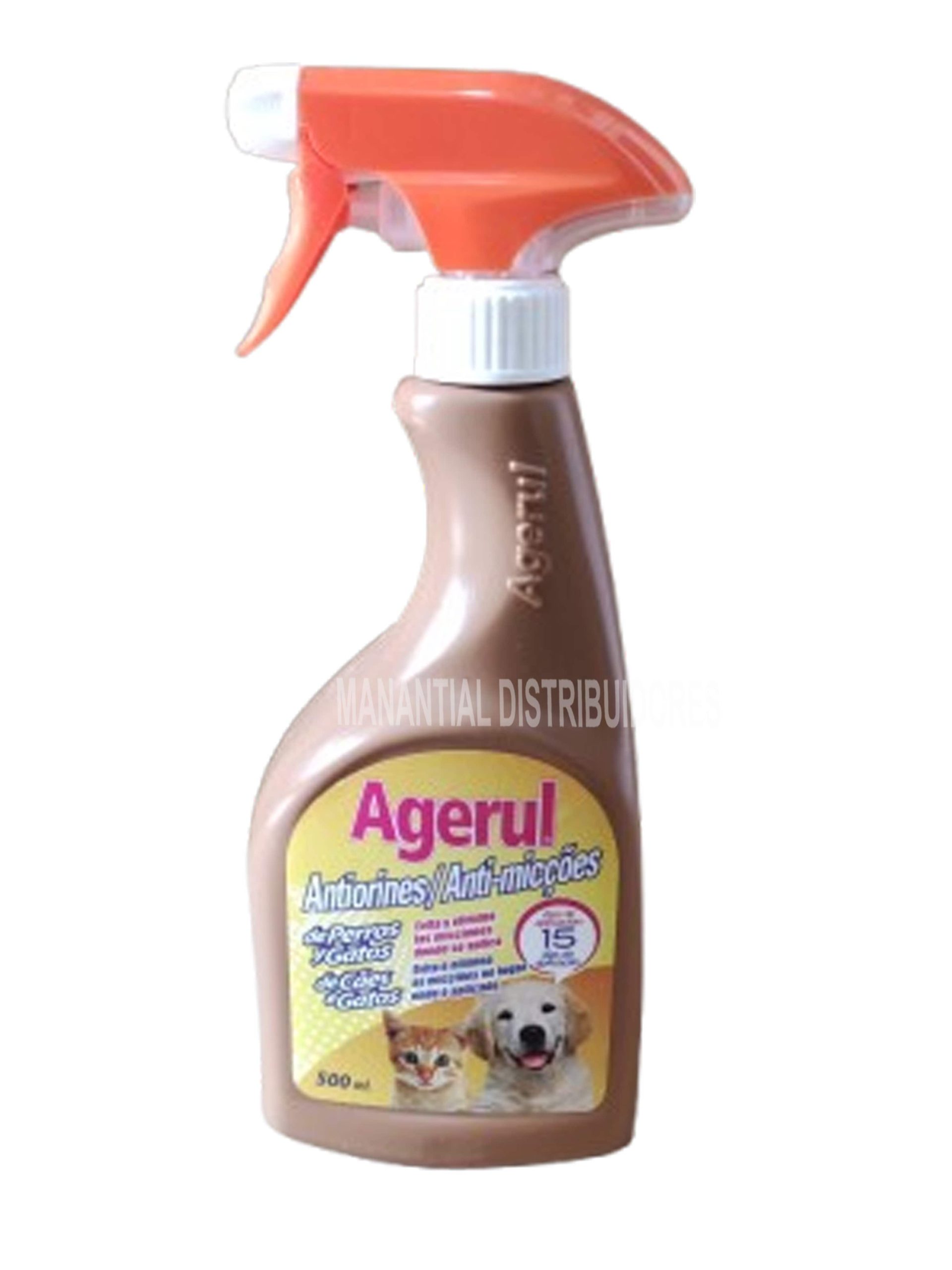 Repelente Antiorines perros y gatos Agerul 500 ml