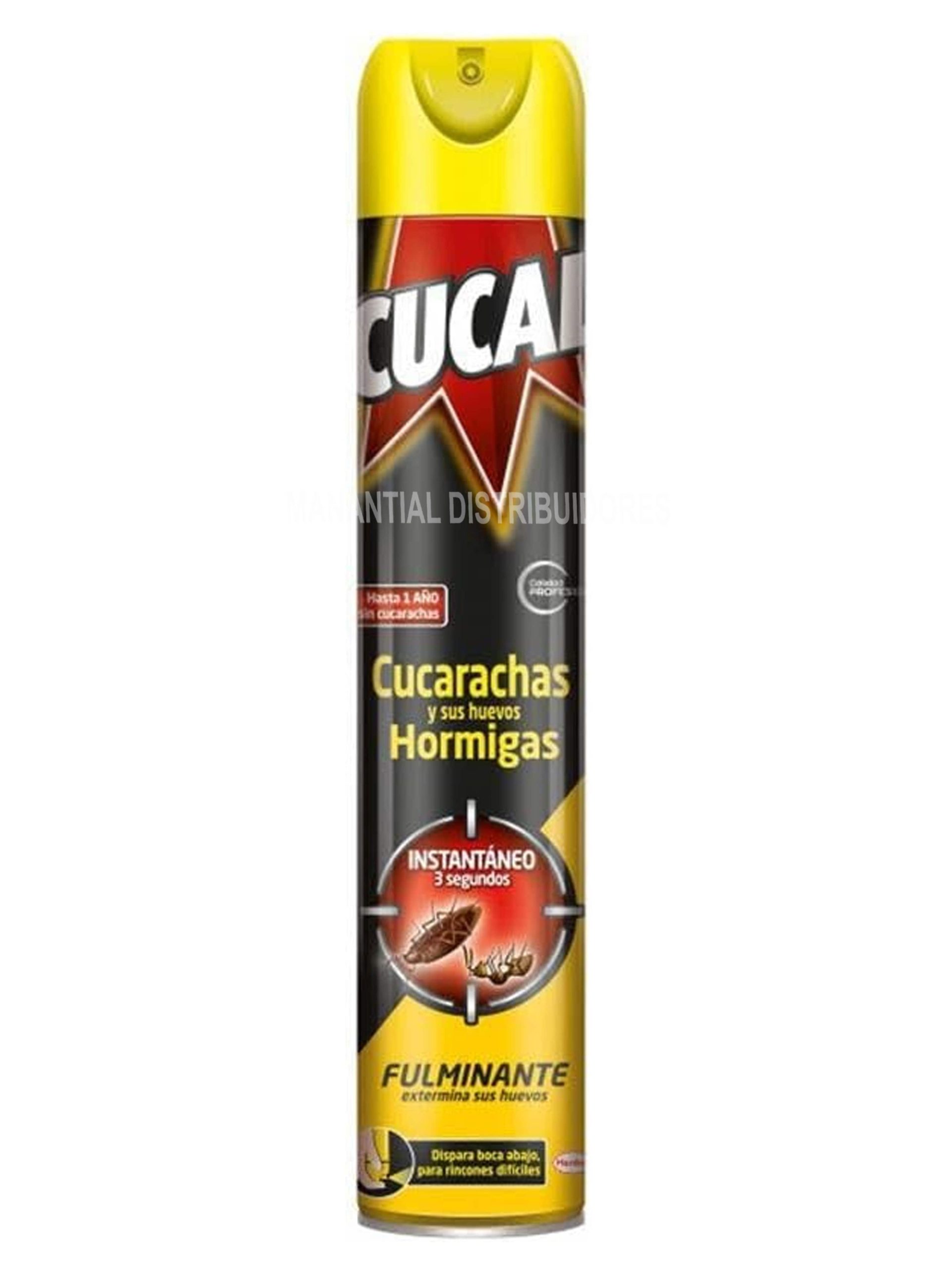 Insecticida Cucal Spray
