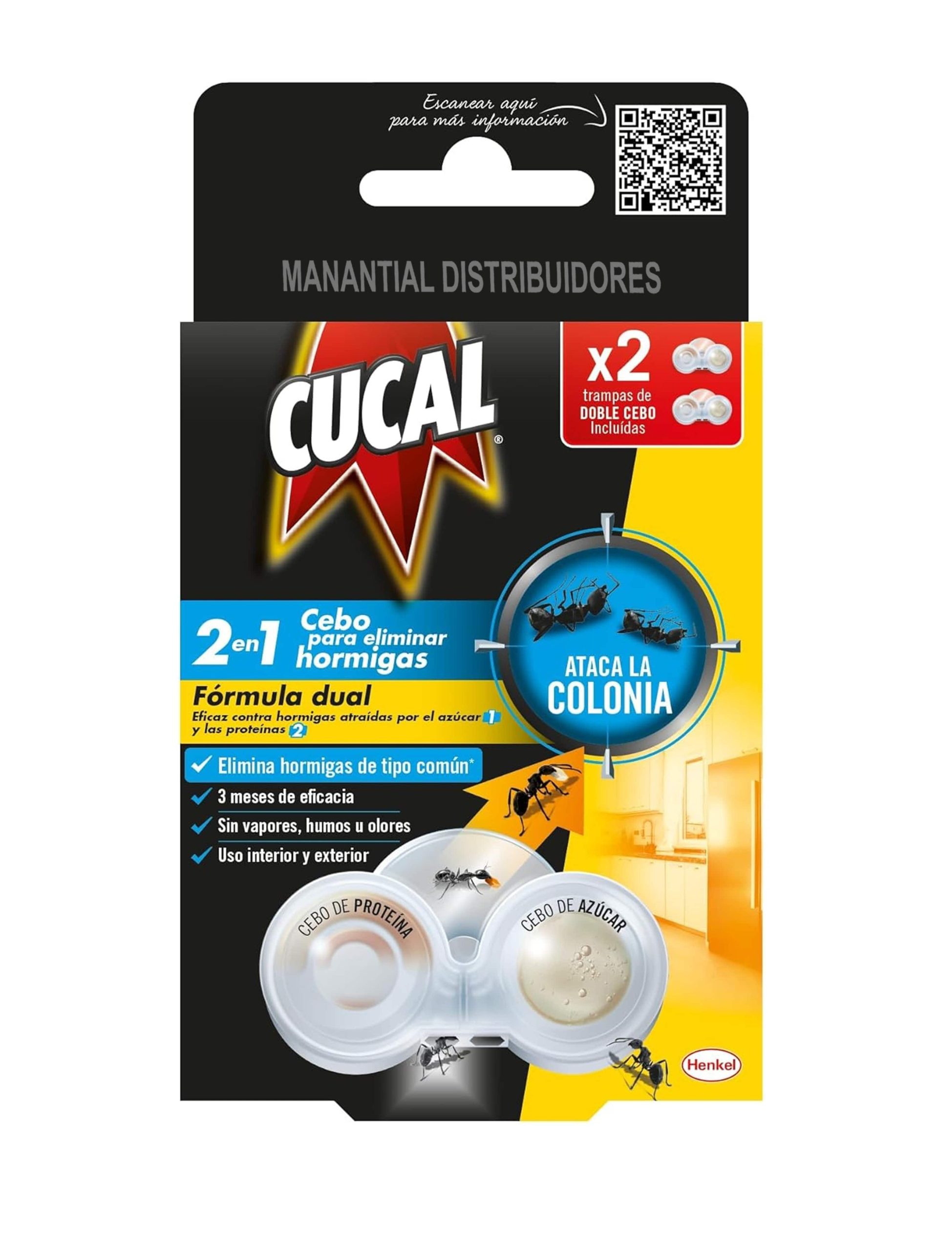 Trampas para hormigas