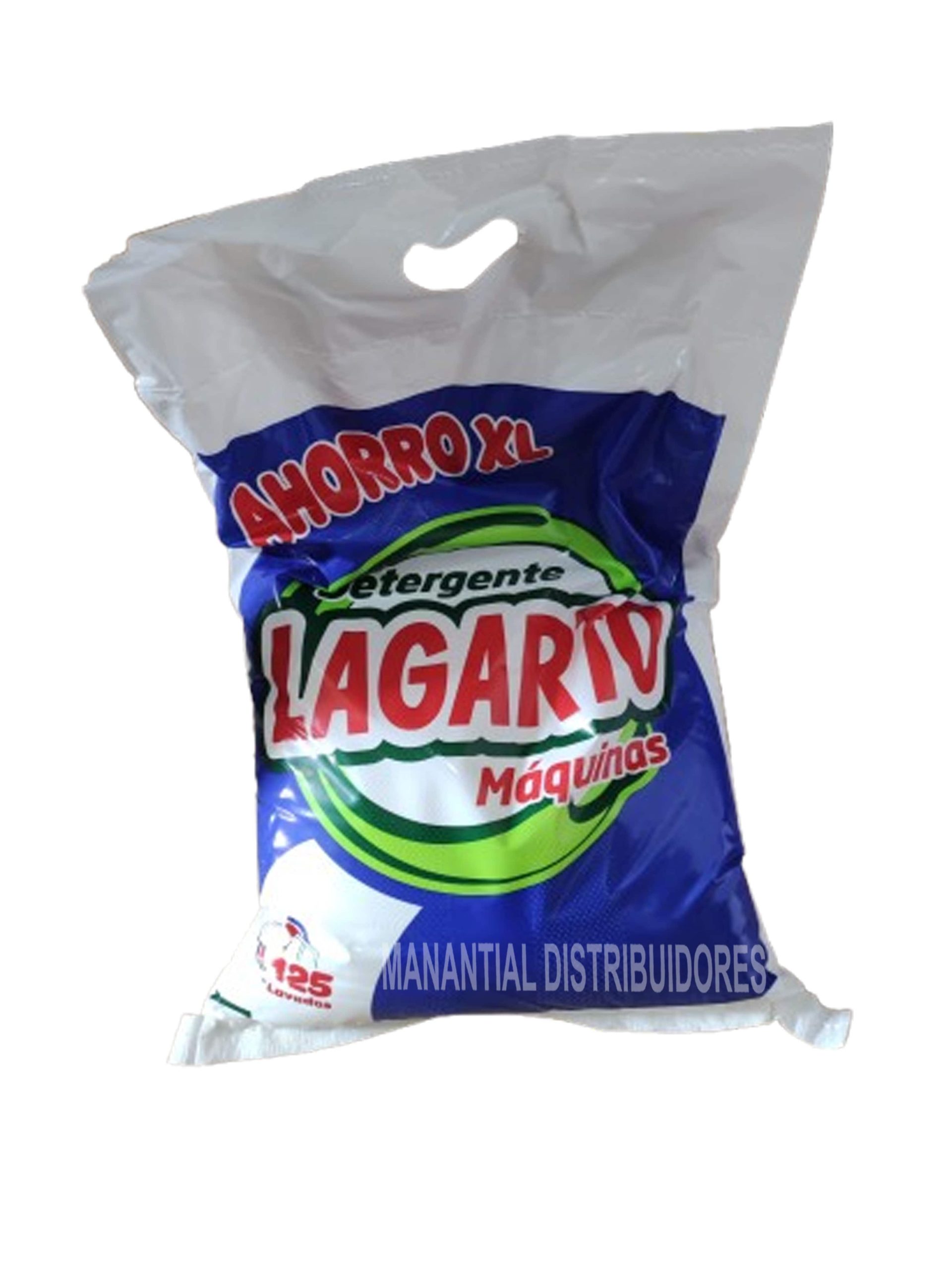 Saco Detergente en polvo Lagarto máquina 10 kg