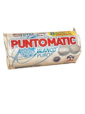 Pastillas Puntomatic Detergente 8 unidades
