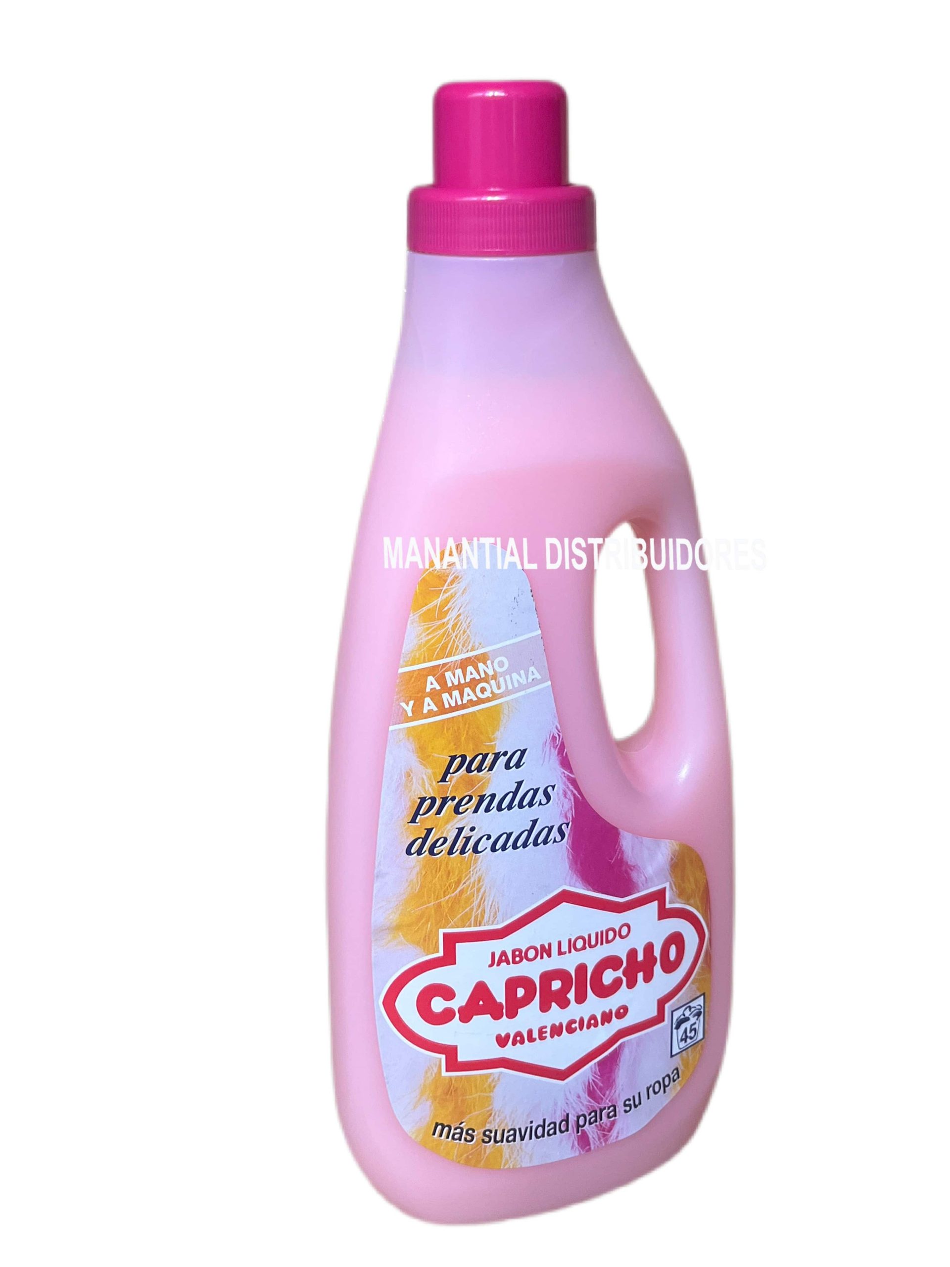Detergente Capricho prendas delicadas de litro
