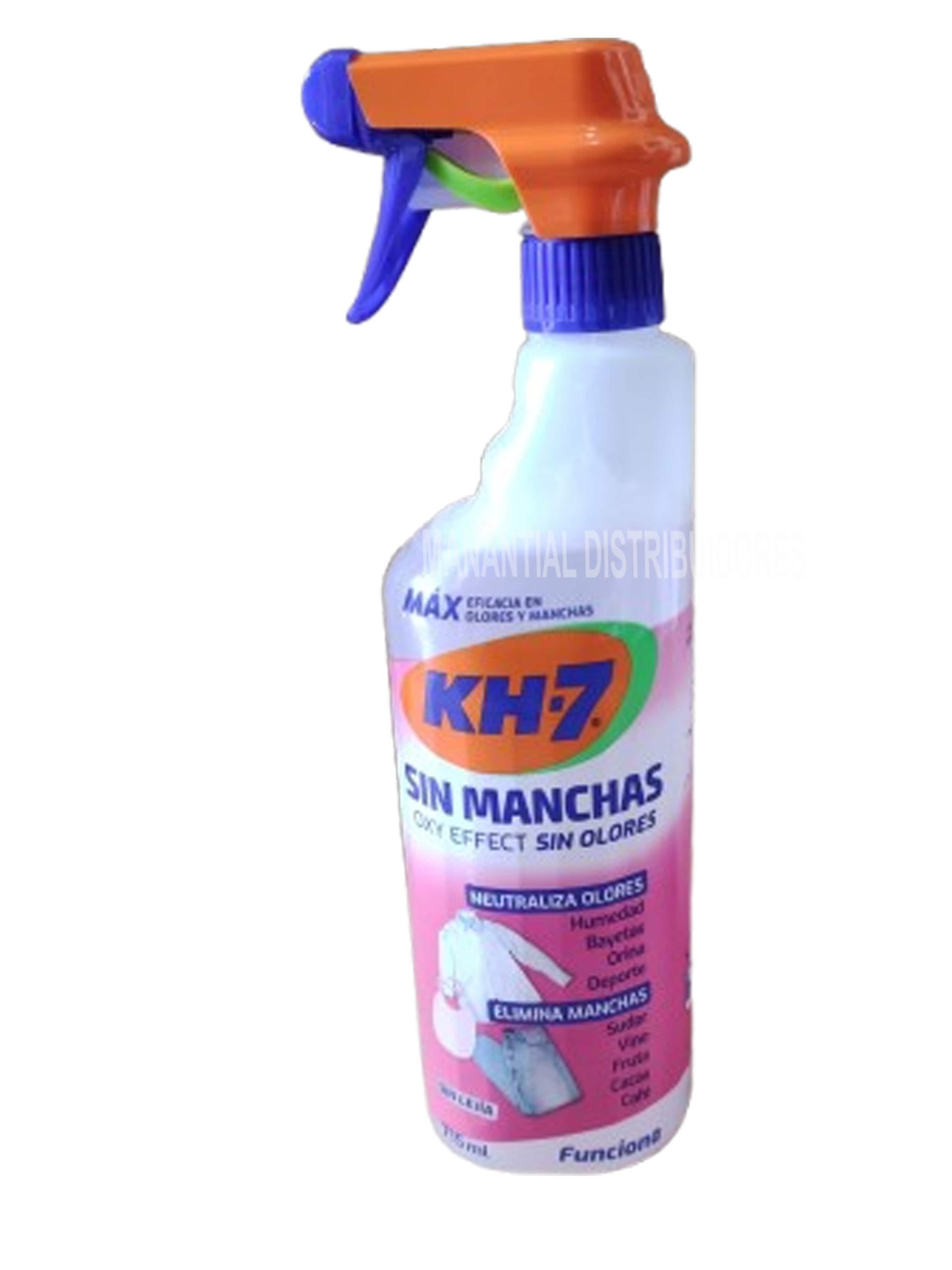 Quitamanchas Kh-7 Con pistola 750 c.c.