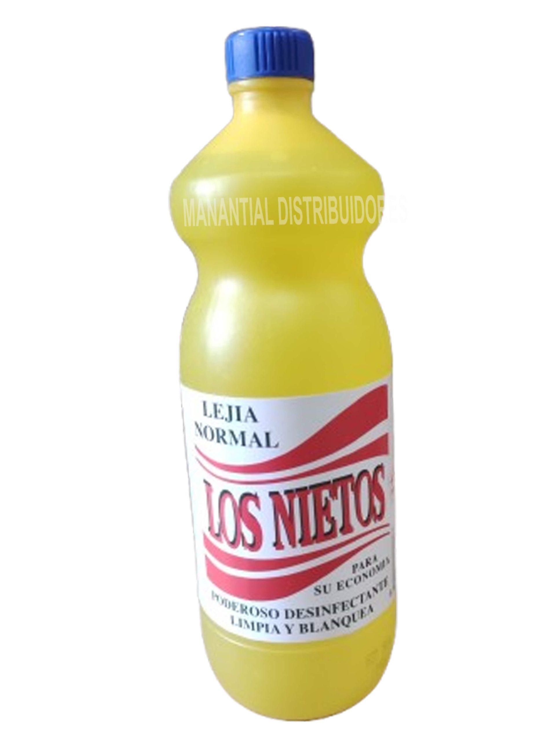 Lejía los Nietos de litro