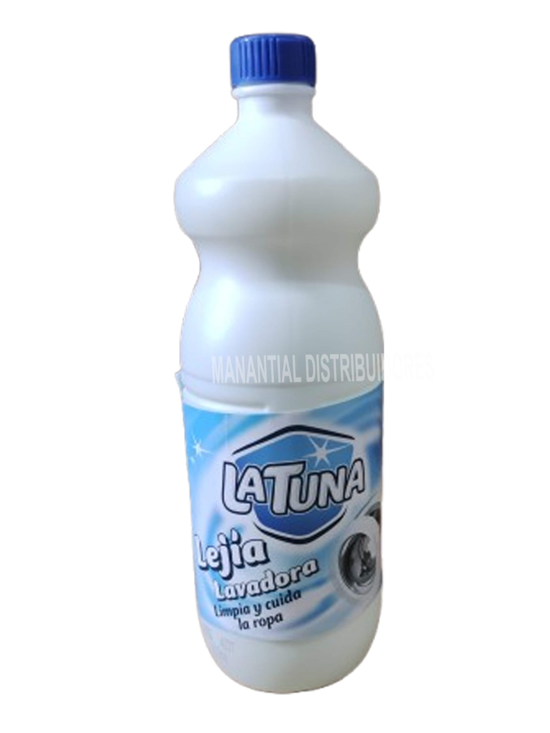Lejía Lavadora la Tuna de litro