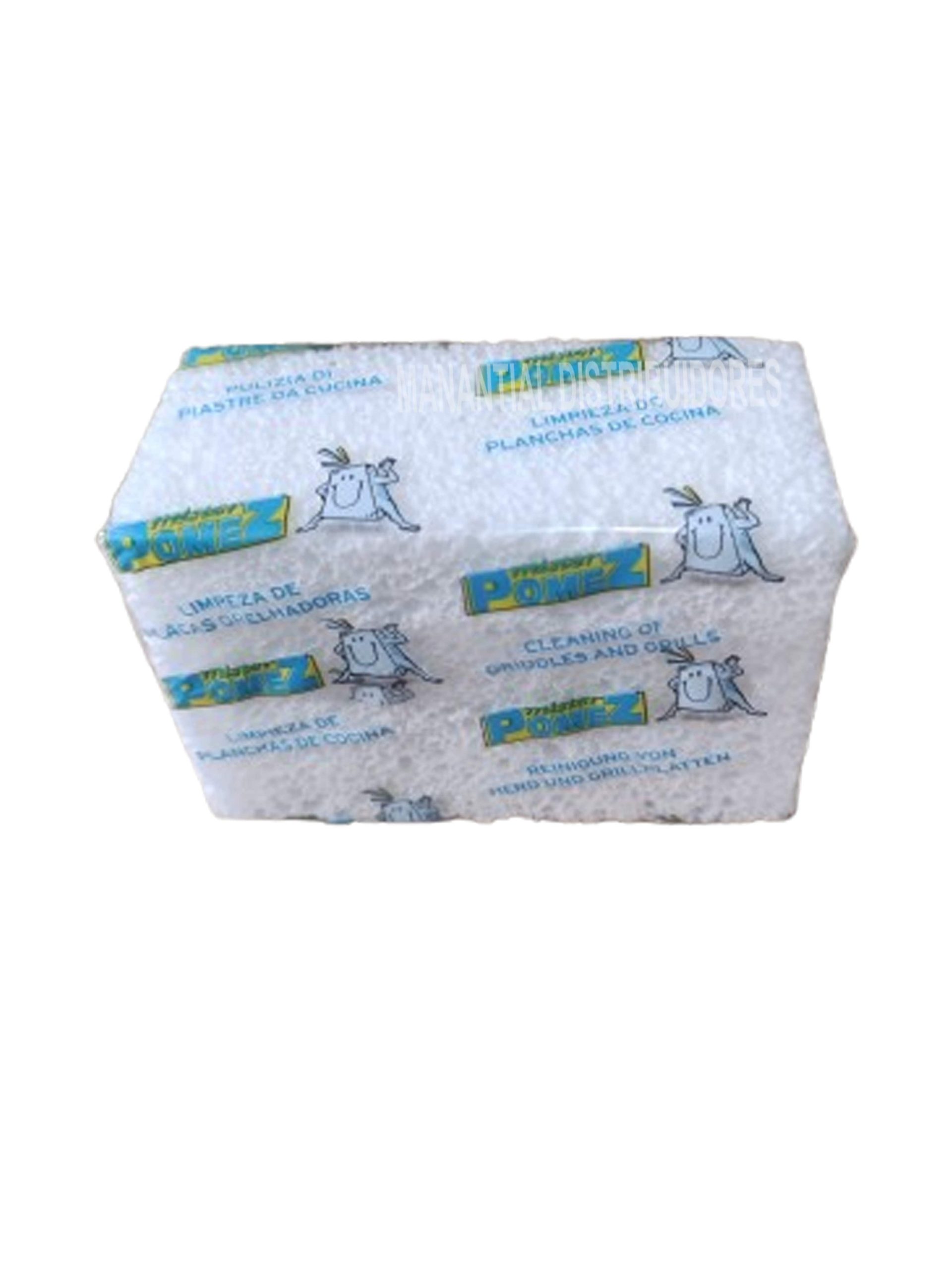 Piedra Pomez Original estuche 12 unidades