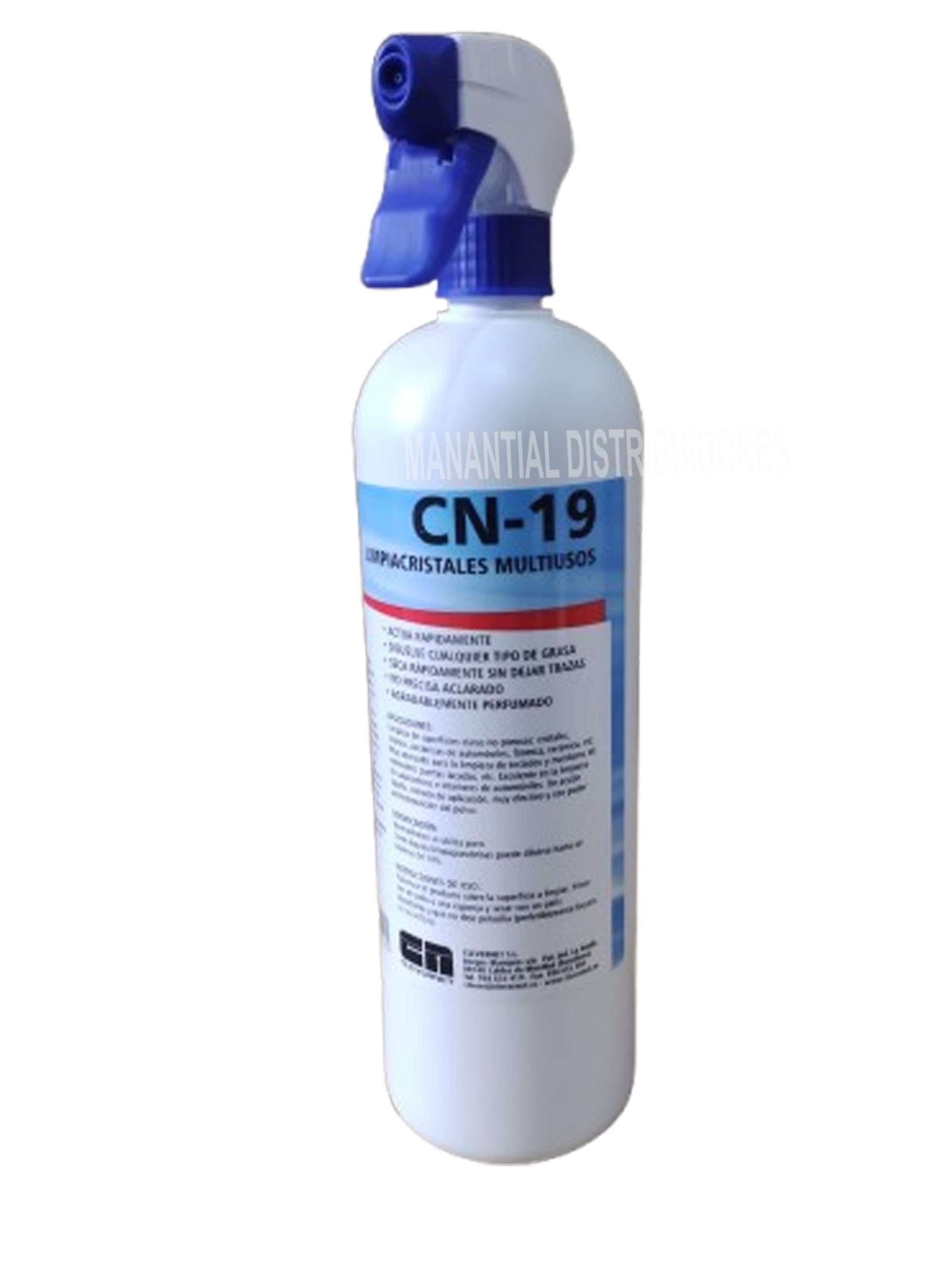 Limpiacristales Multisusos CN-19 Clevernet de litro