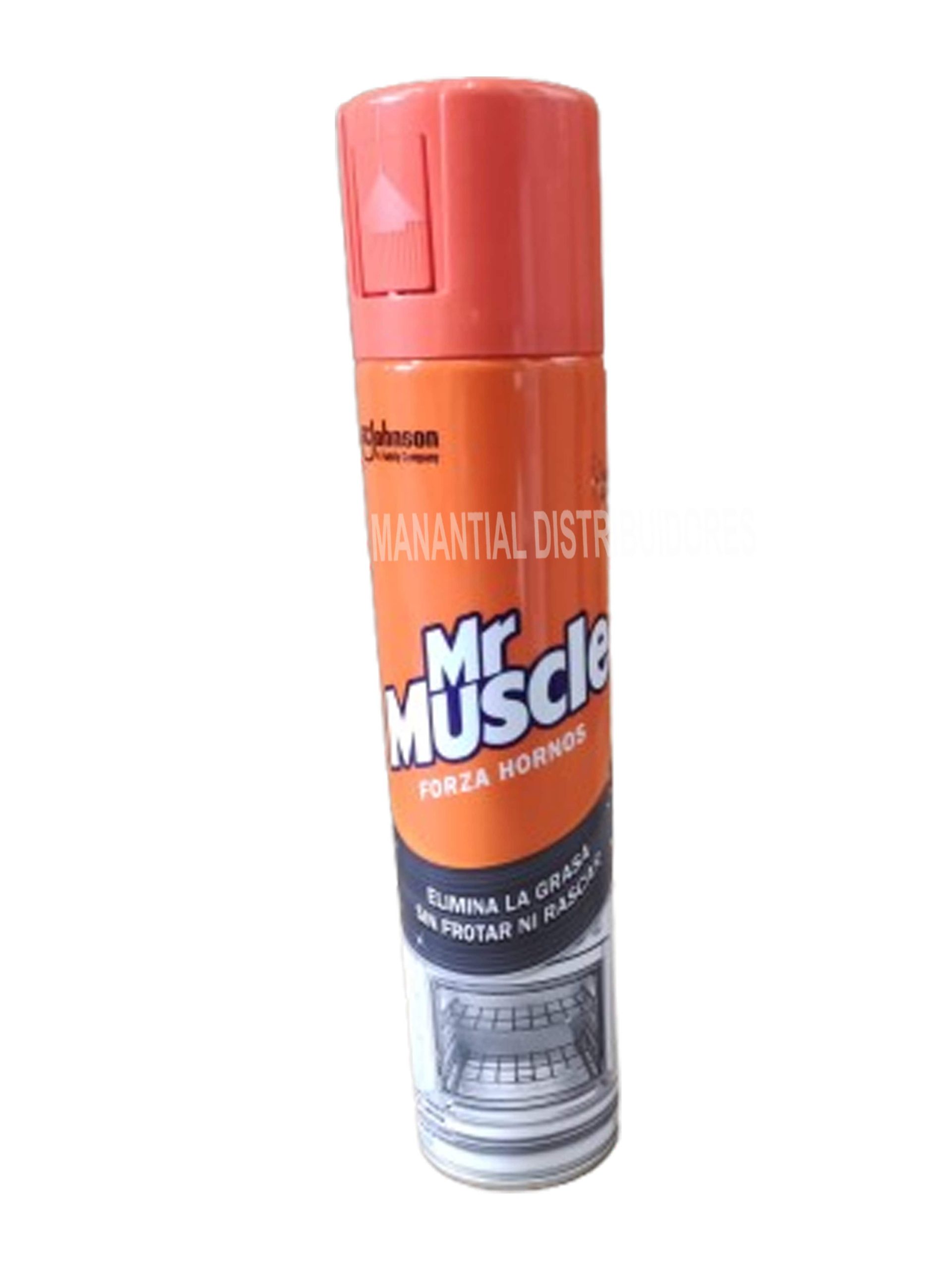 Spray LimpiaHornos Mr. Muscle 300 ml