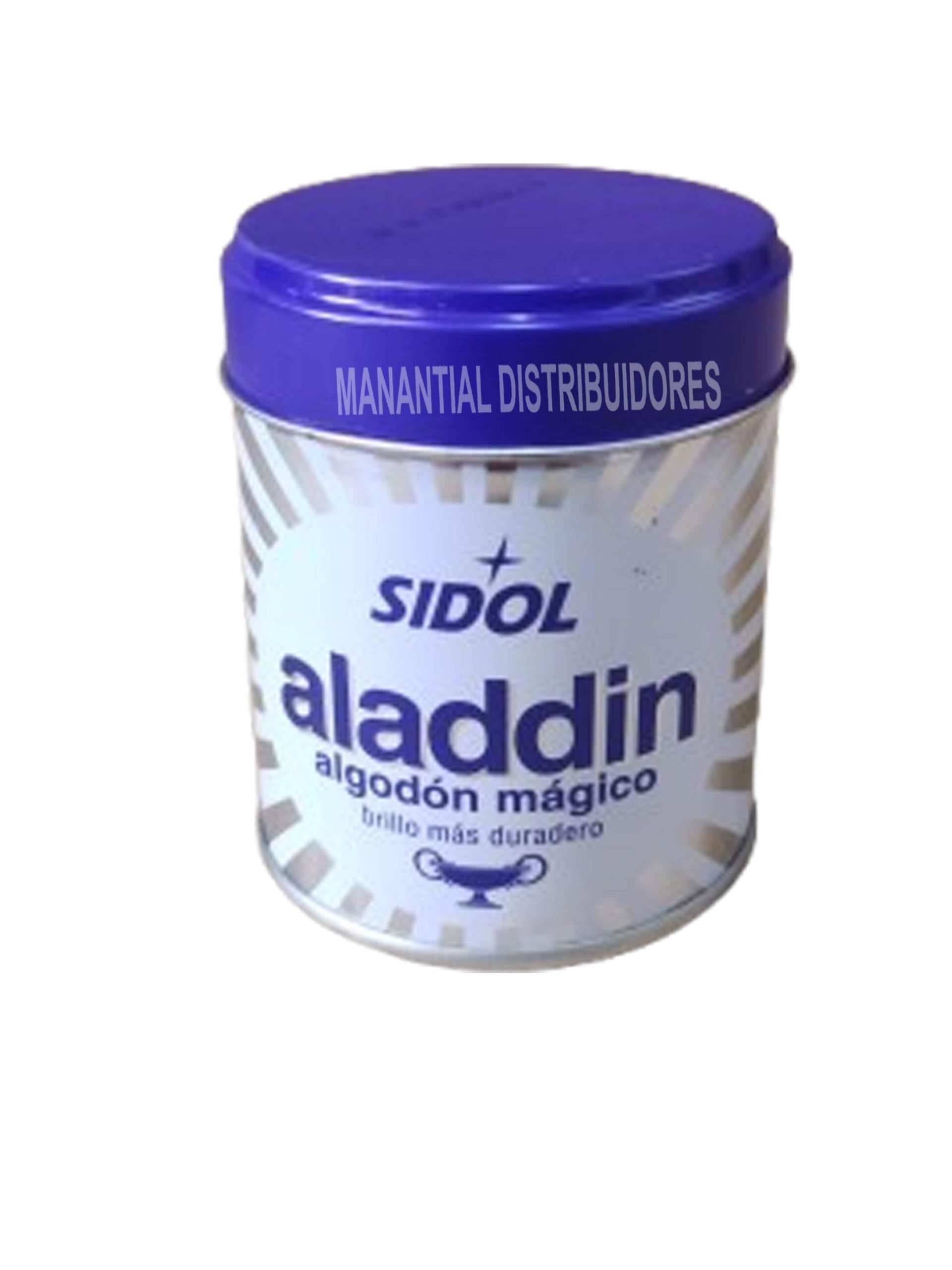 Limpia Metales Aladdin algodón mágico