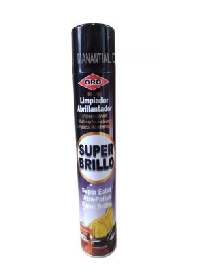 Limpia Muebles Superbrillo Oro Spray 520 ml