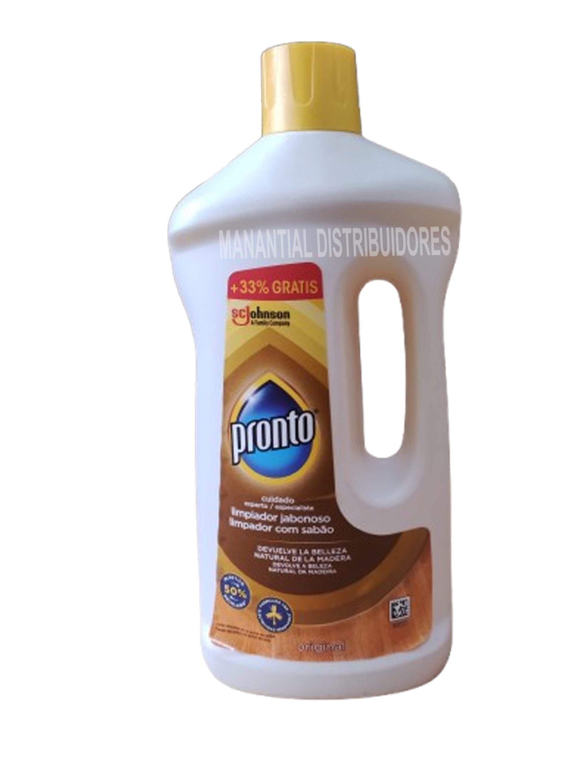 Limpia Muebles Pronto Jabonoso