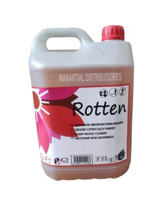 Limpiador Jabonoso Rotten Garrafa 5 litros