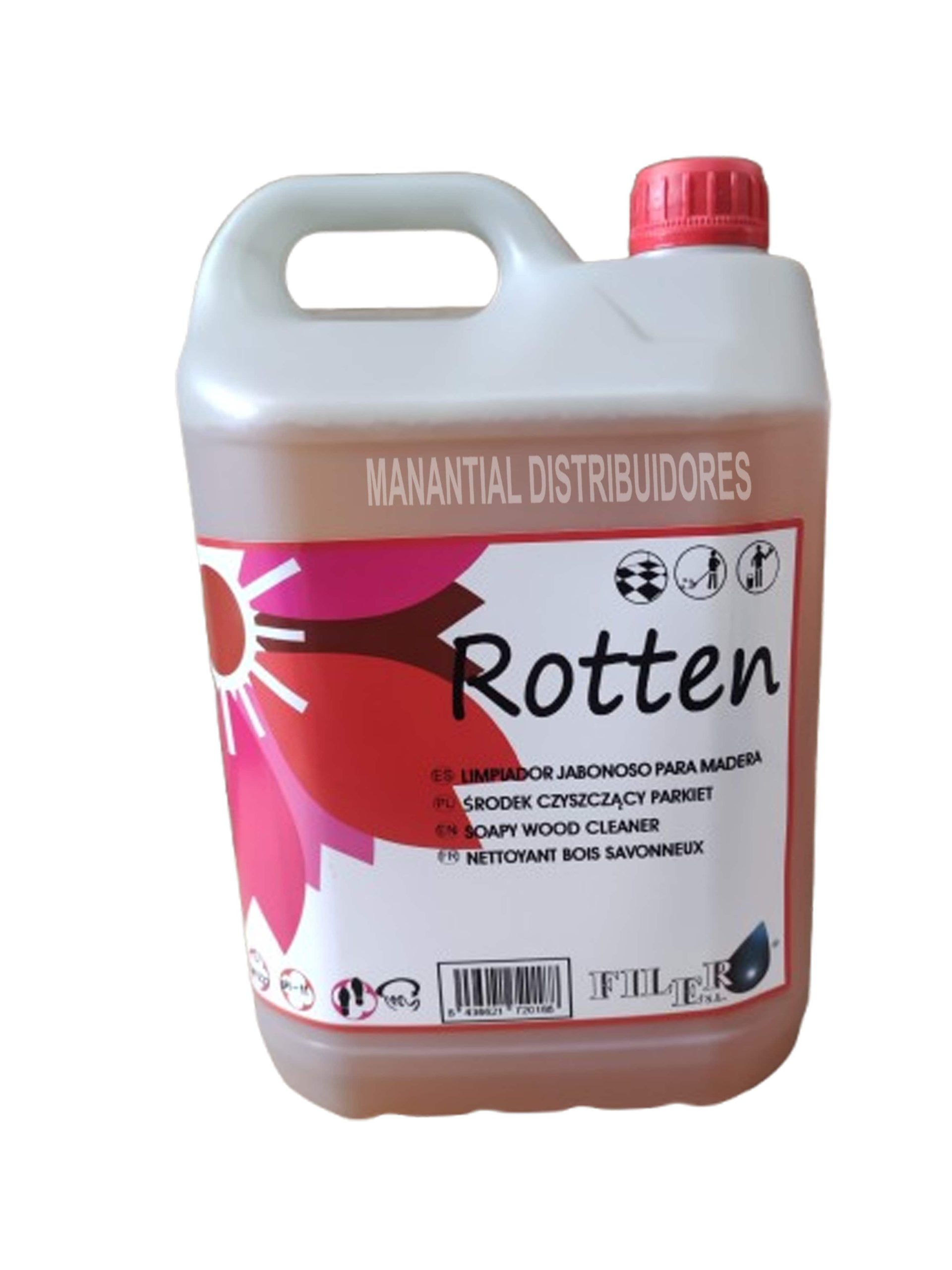 Limpiador Jabonoso Rotten Garrafa 5 litros