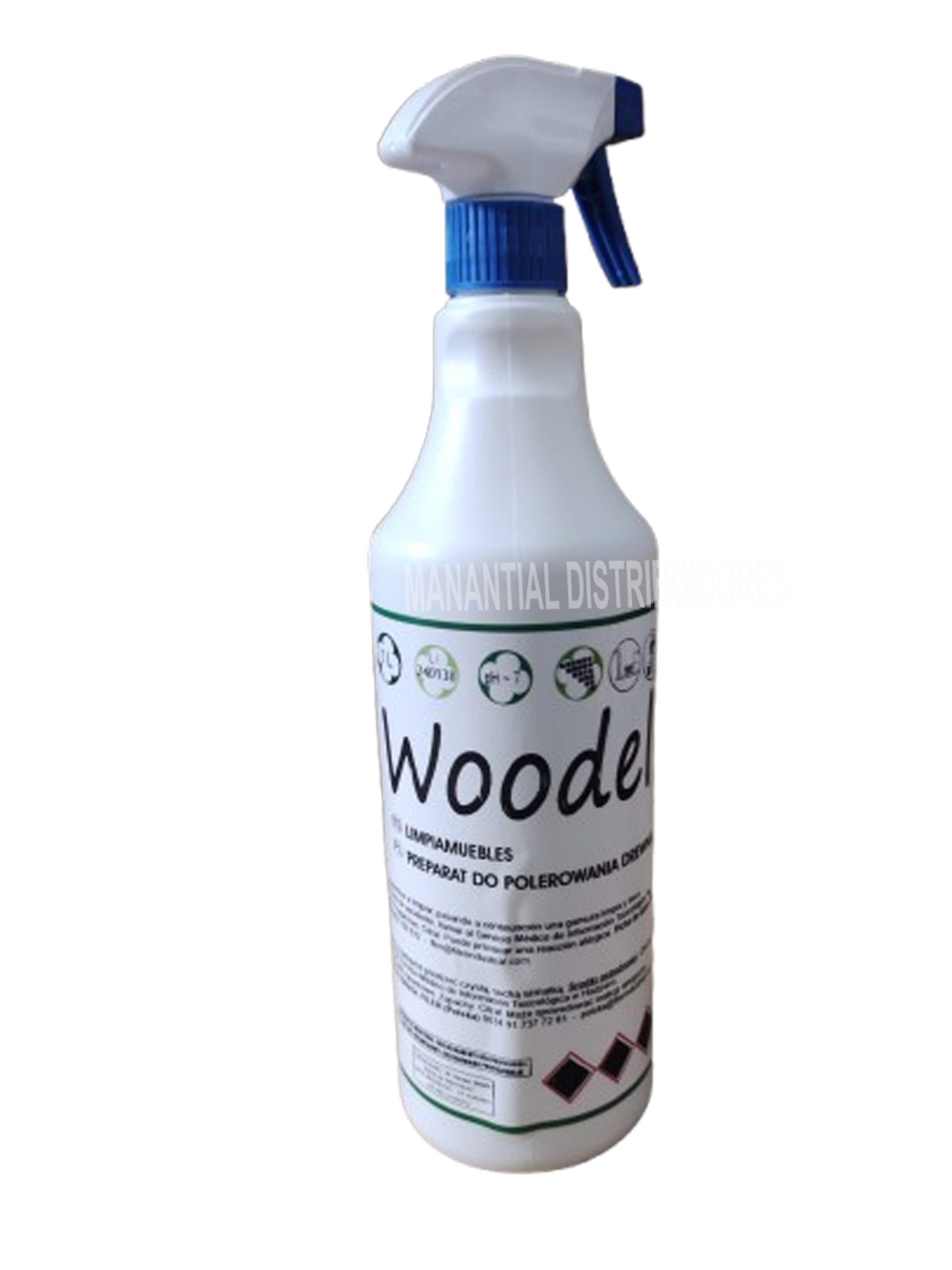 Limpia Muebles Woodel 1.000 ml con pistola