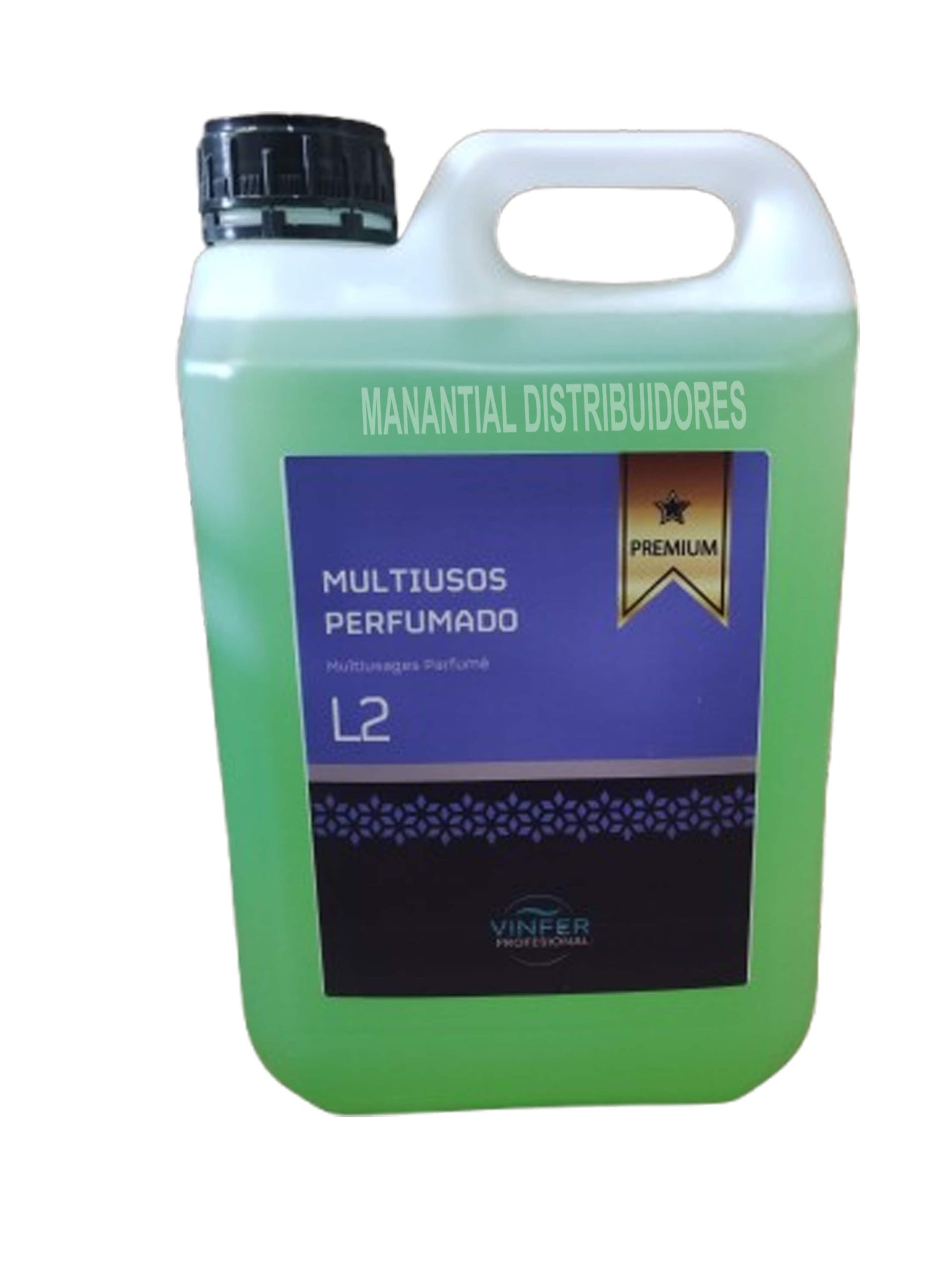 Multiusos Extra Perfumado L2 Vinfer Garrafa 5 litros