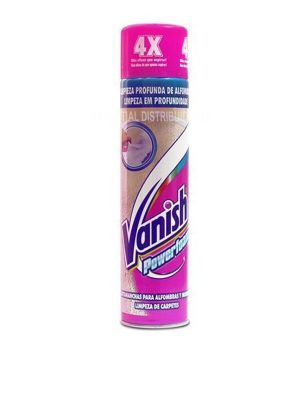 Vanish Espuma Limpia Alfombras y tapicería
