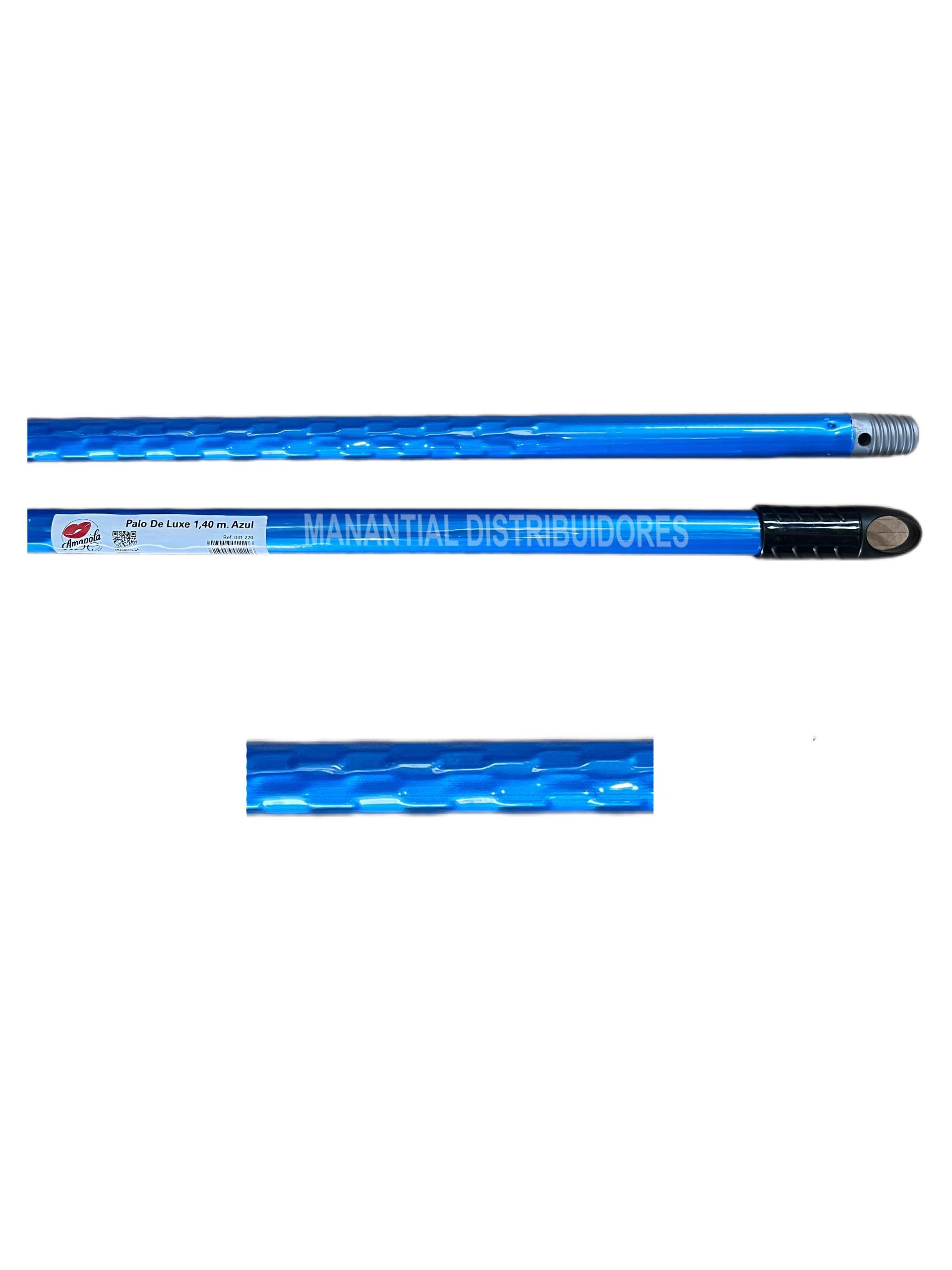 Palo metálico de 1,40 metros