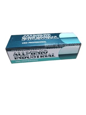 Papel Aluminio industrial 30x200 metros