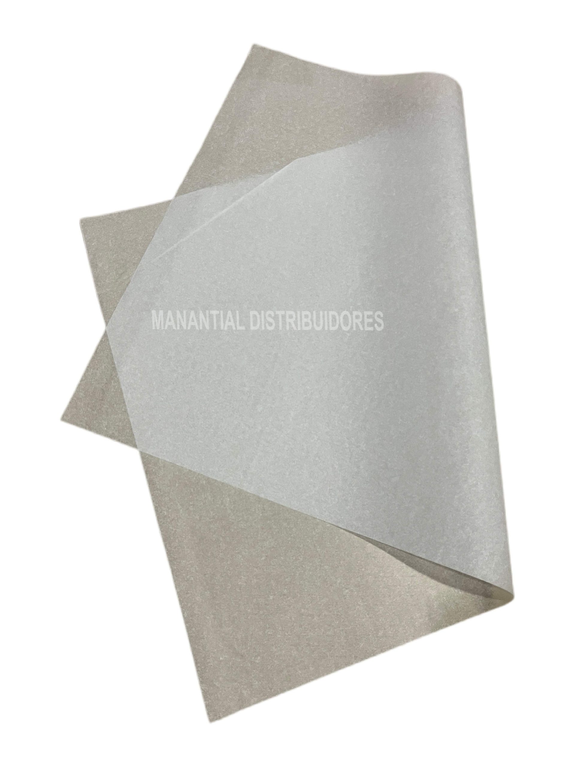 Caja 500 uni. Papel Siliconado 40x60 cm